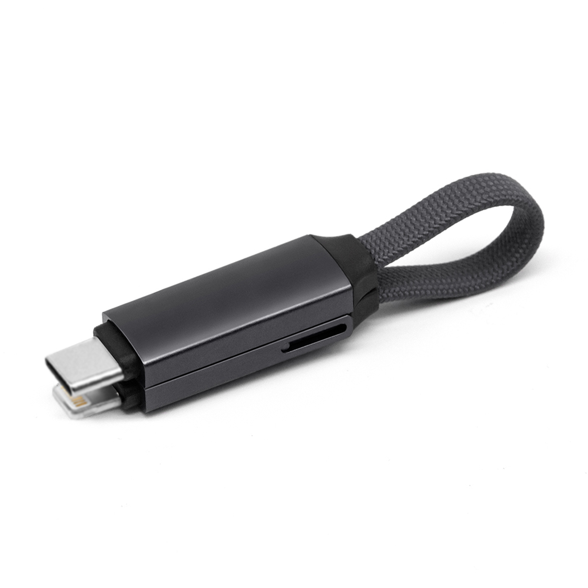 60W 3-In-1 Aluminium Charging Cable - Image 4