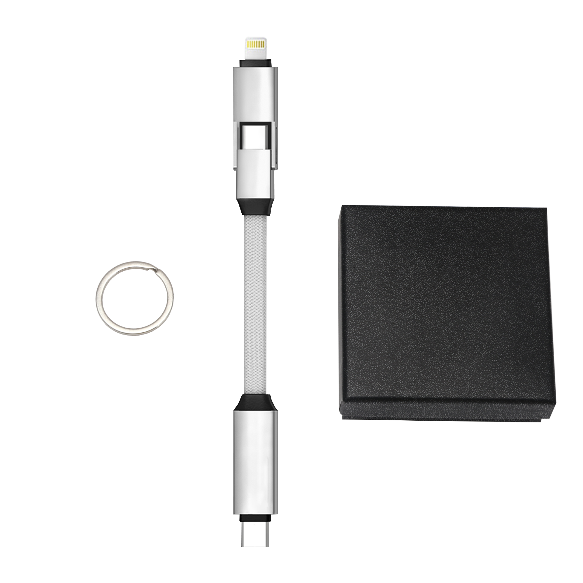 60W 3-In-1 Aluminium Charging Cable - Image 13