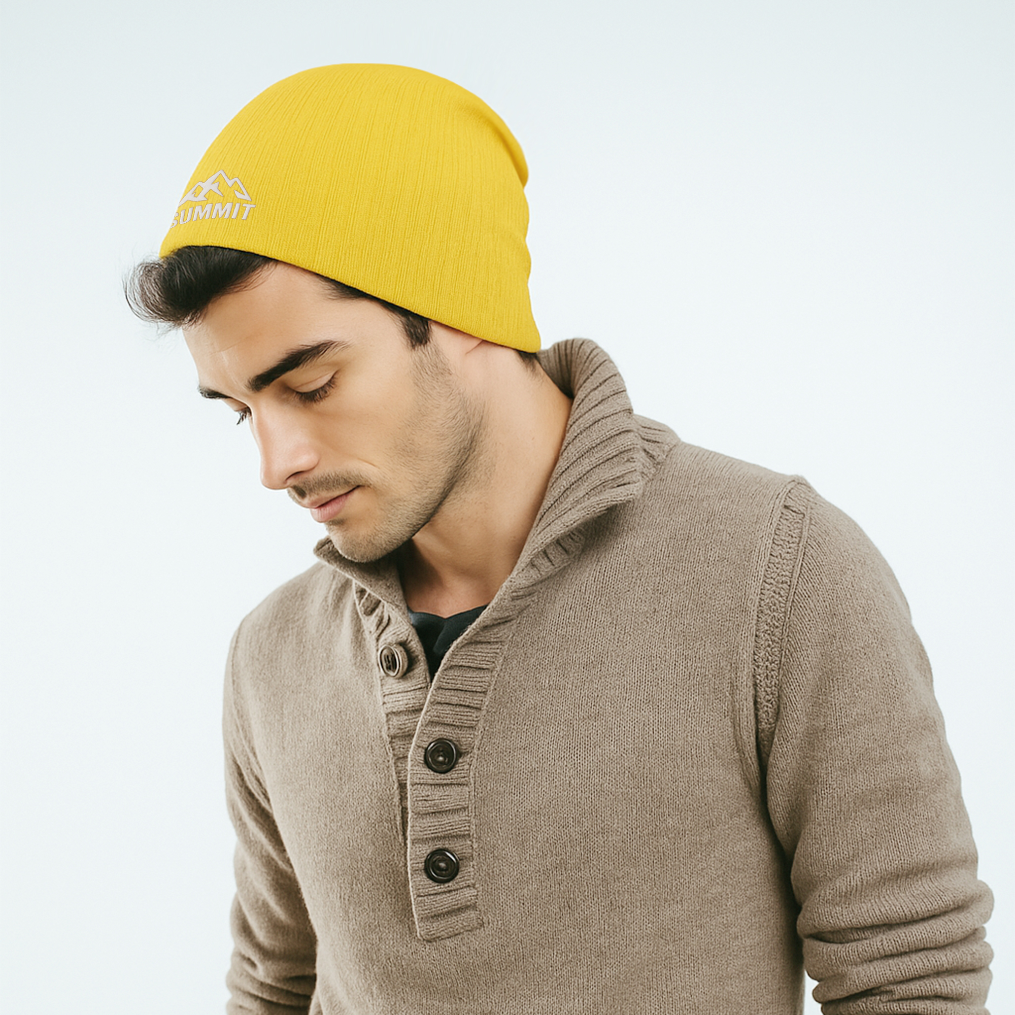 Cable Knit Beanie - Image 10