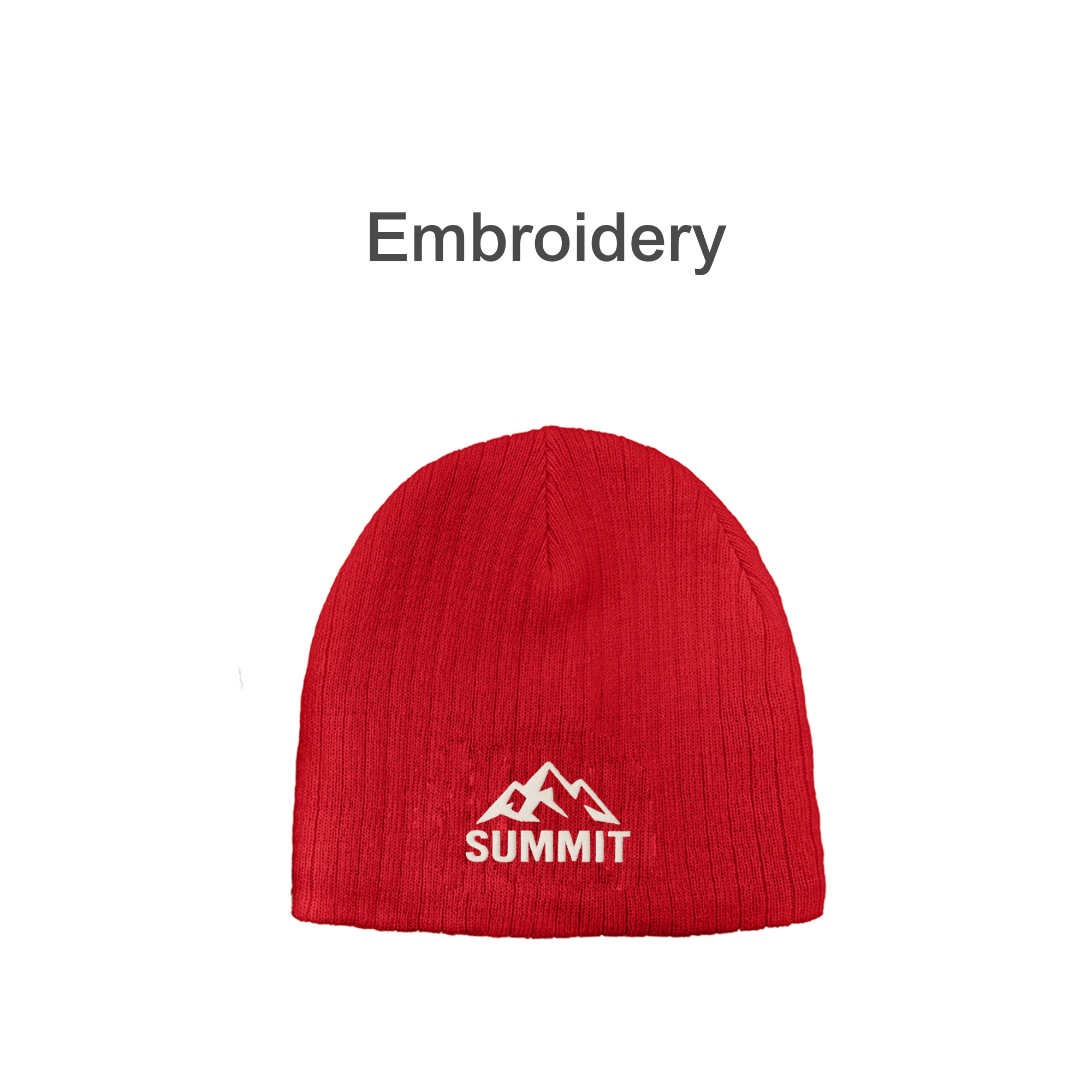 Cable Knit Beanie - Image 8