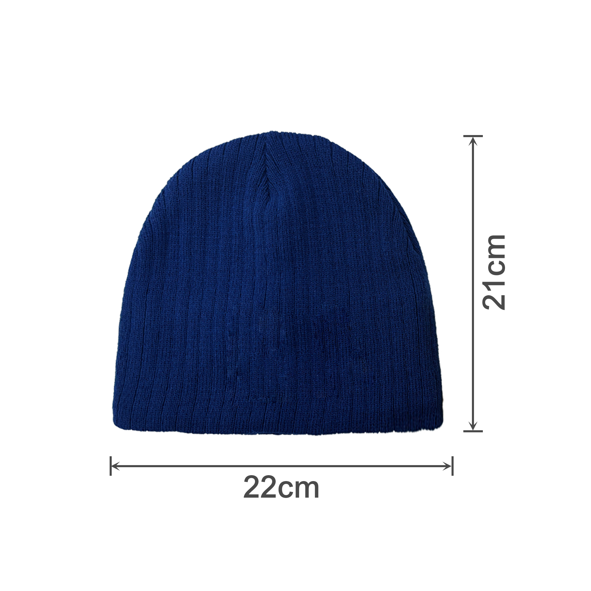 Cable Knit Beanie - Image 7