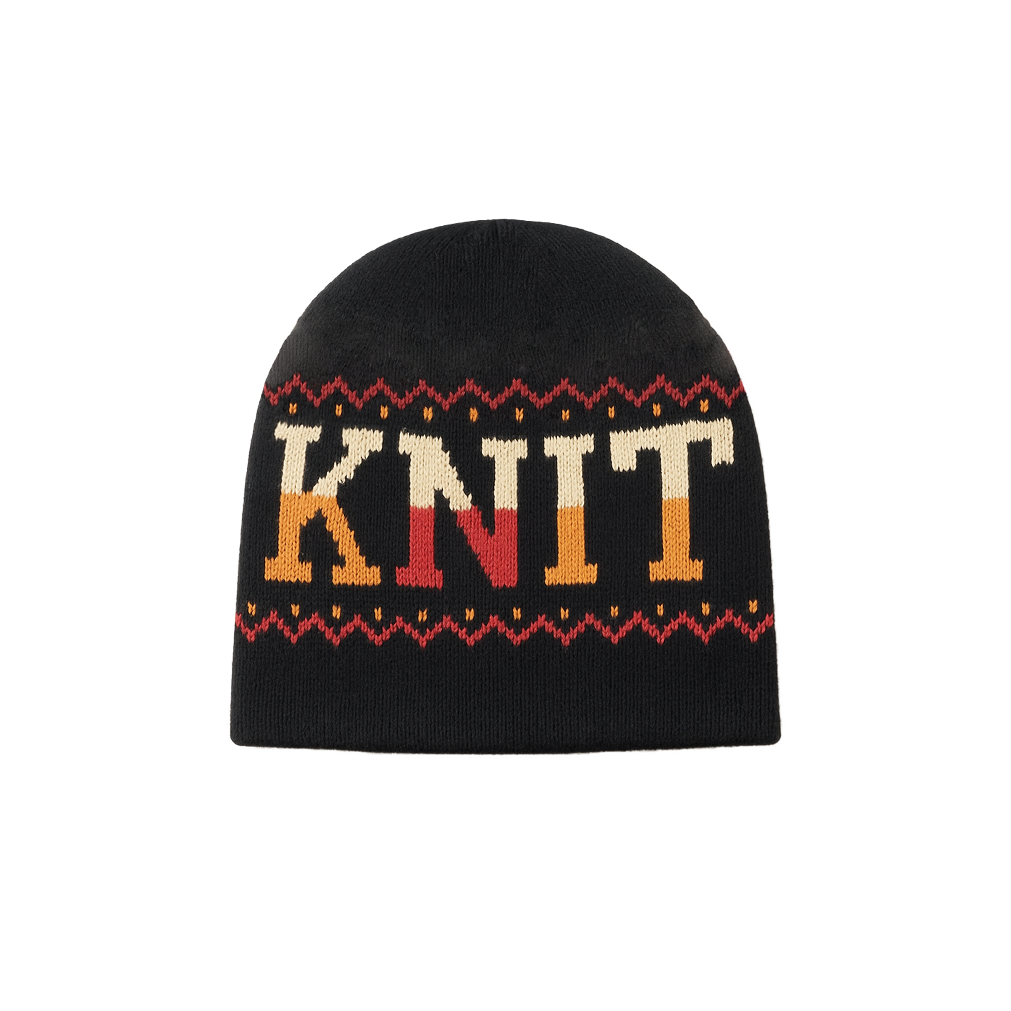 Jacquard Beanie - Image 2