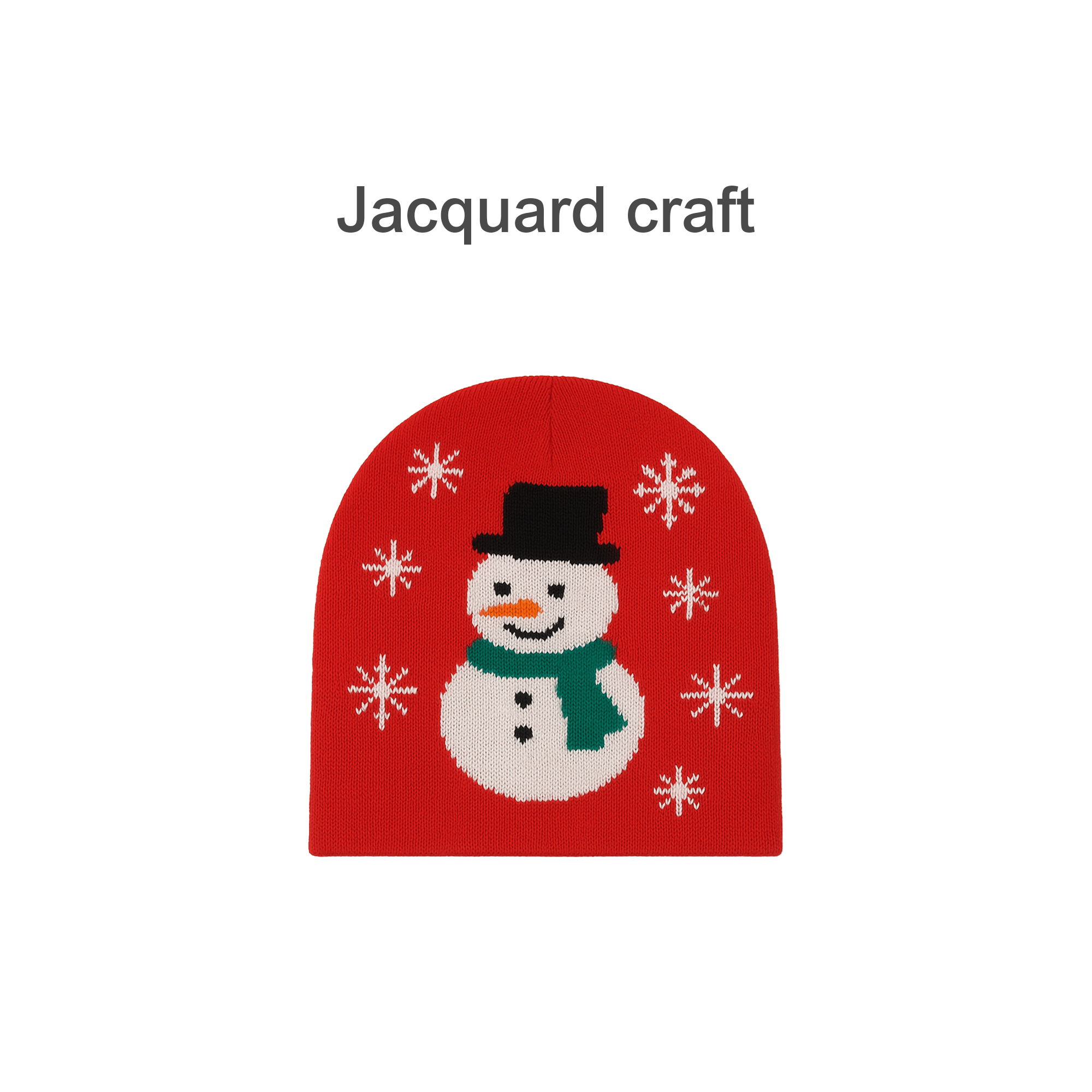 Jacquard Beanie - Image 6