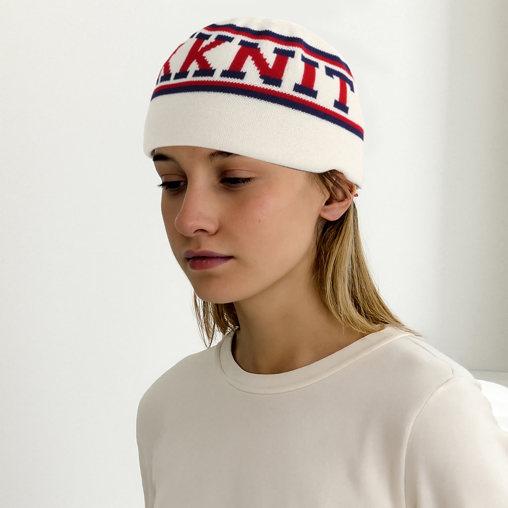 Jacquard Beanie - Image 8