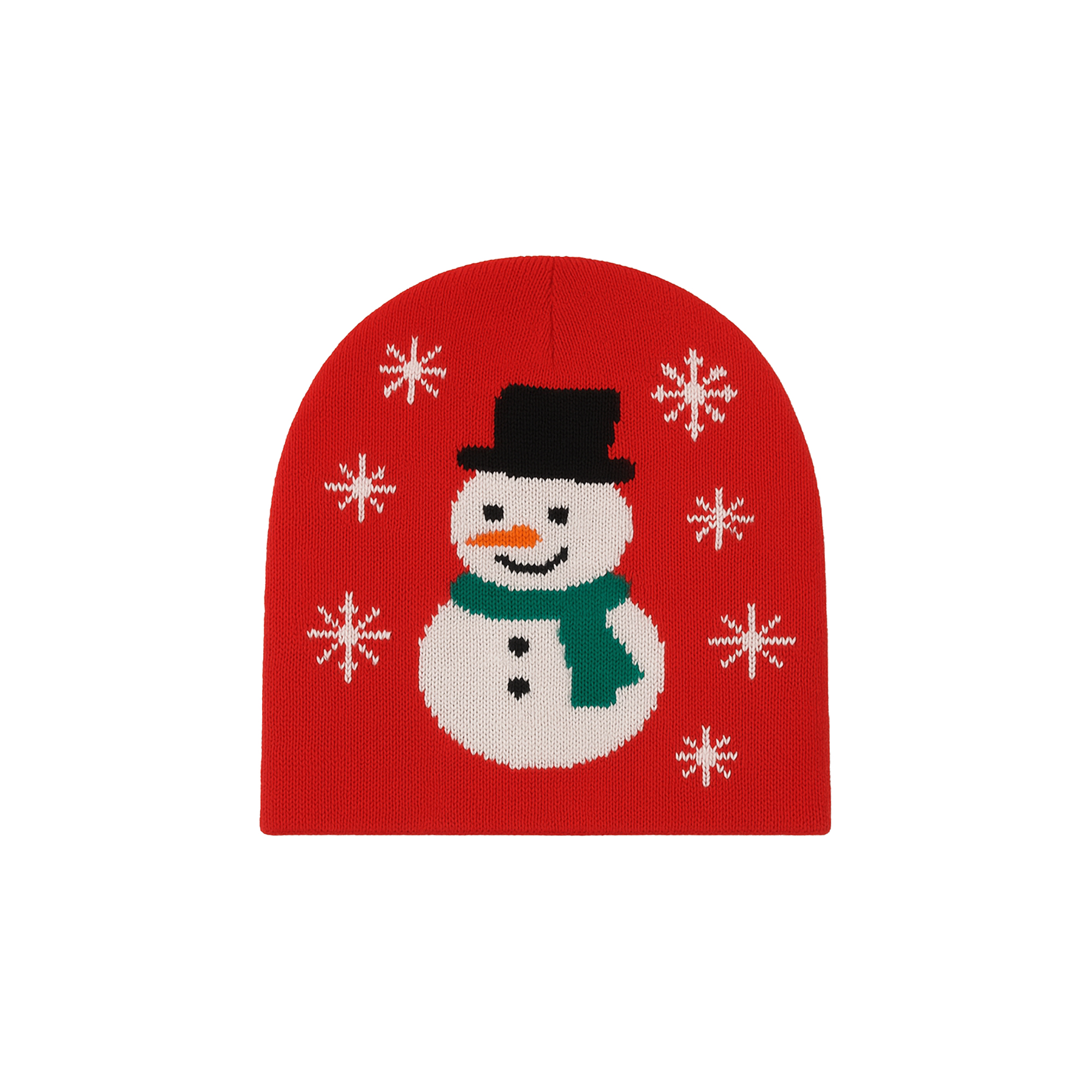 Jacquard Beanie - Image 4