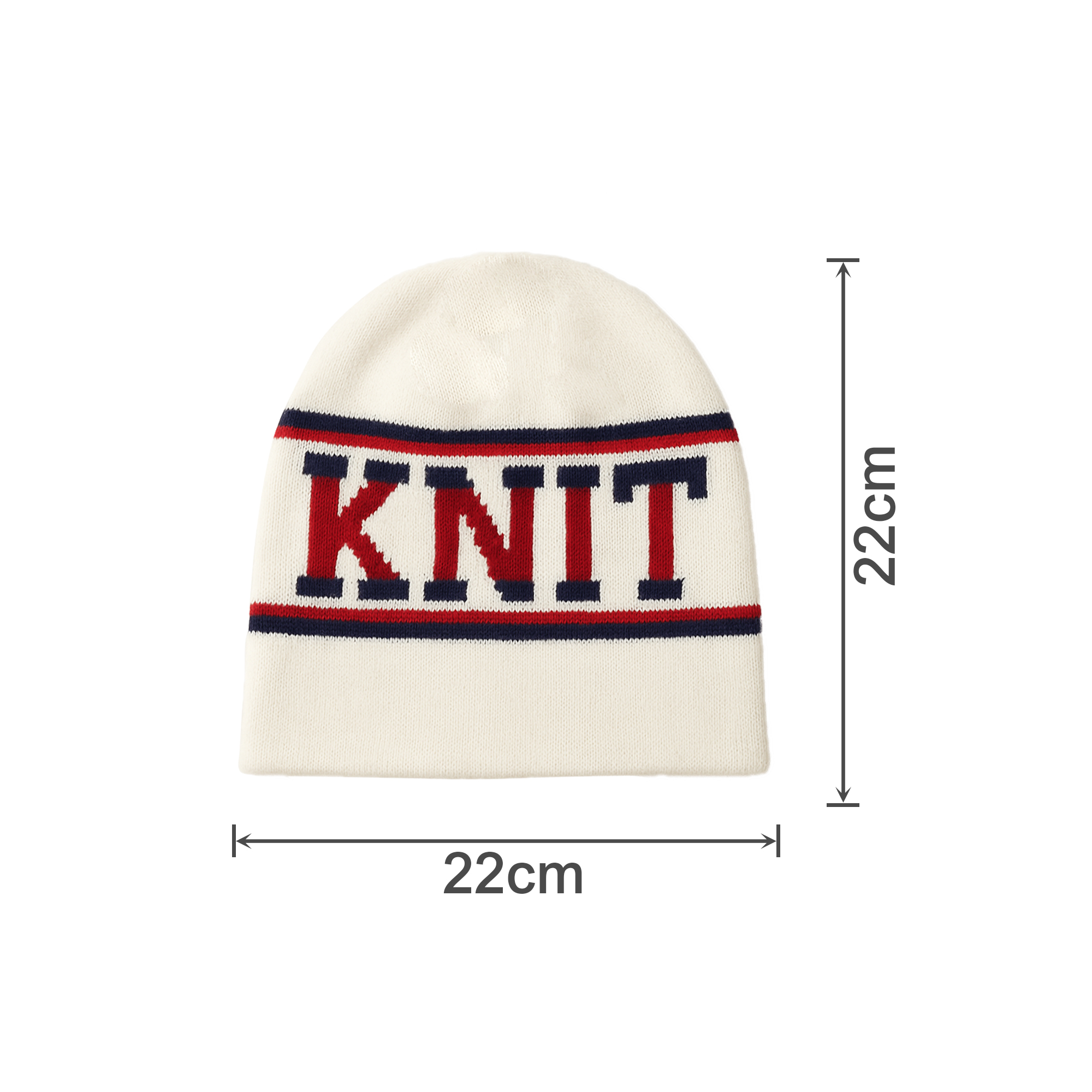 Jacquard Beanie - Image 5