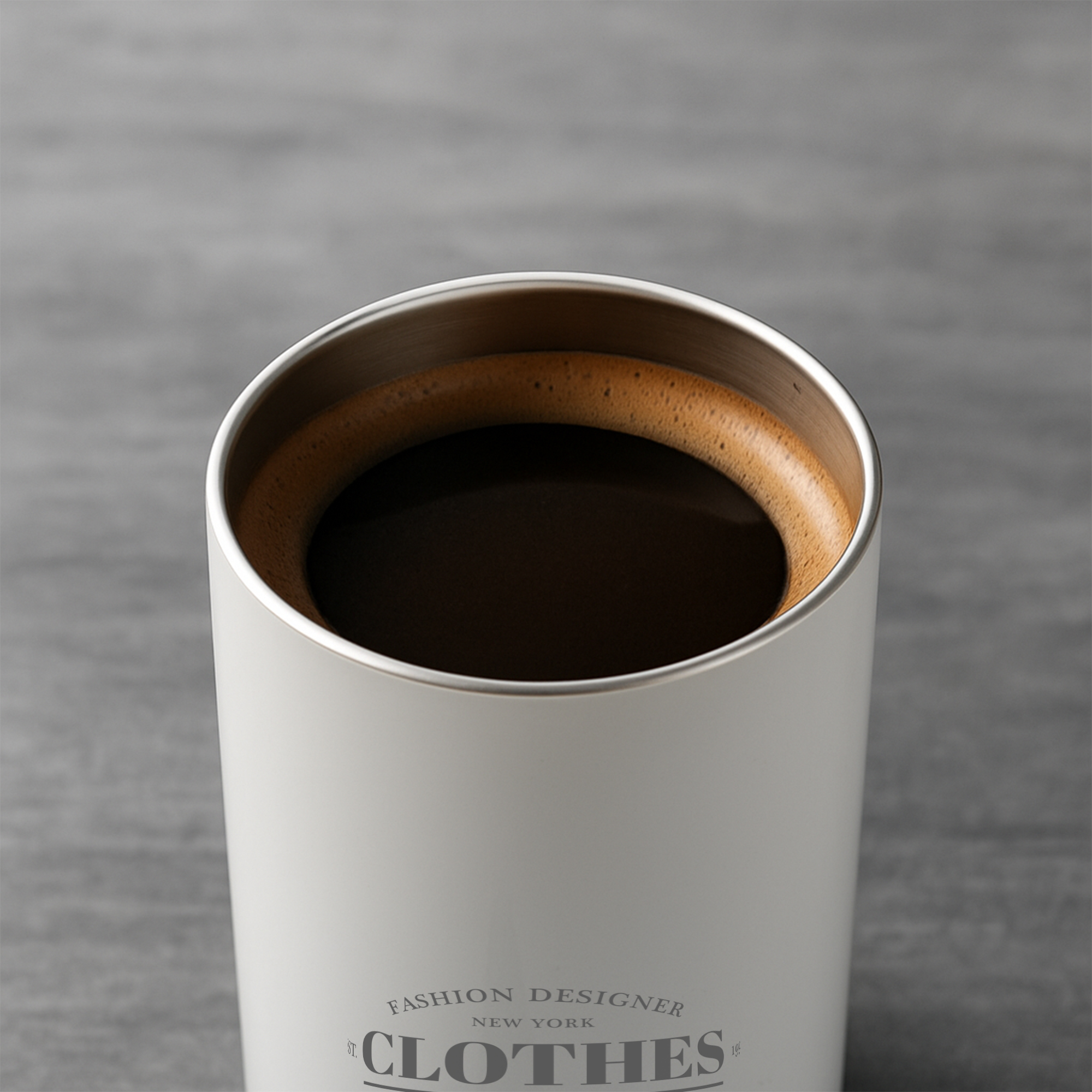 580ML U-shaped Double Wall Stainless Steel Cup with Lid - Image 11