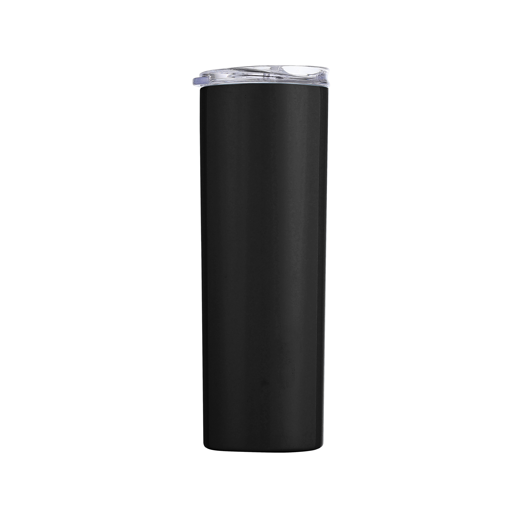 580ML U-shaped Double Wall Stainless Steel Cup with Lid - Image 2