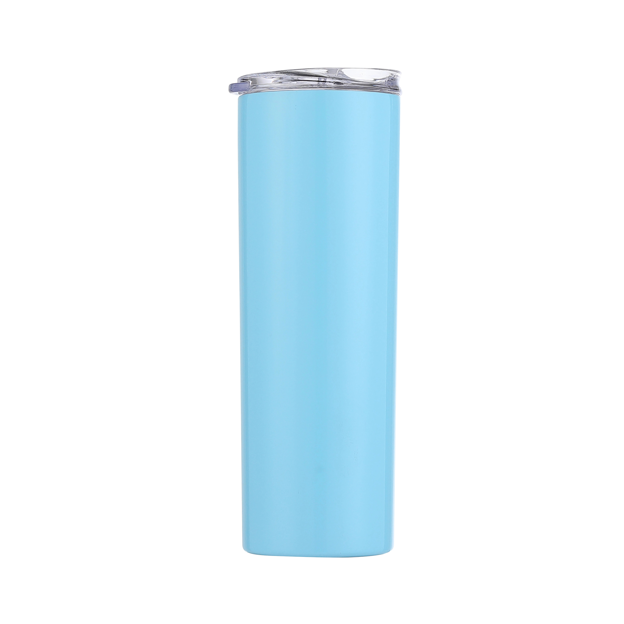 580ML U-shaped Double Wall Stainless Steel Cup with Lid - Image 4