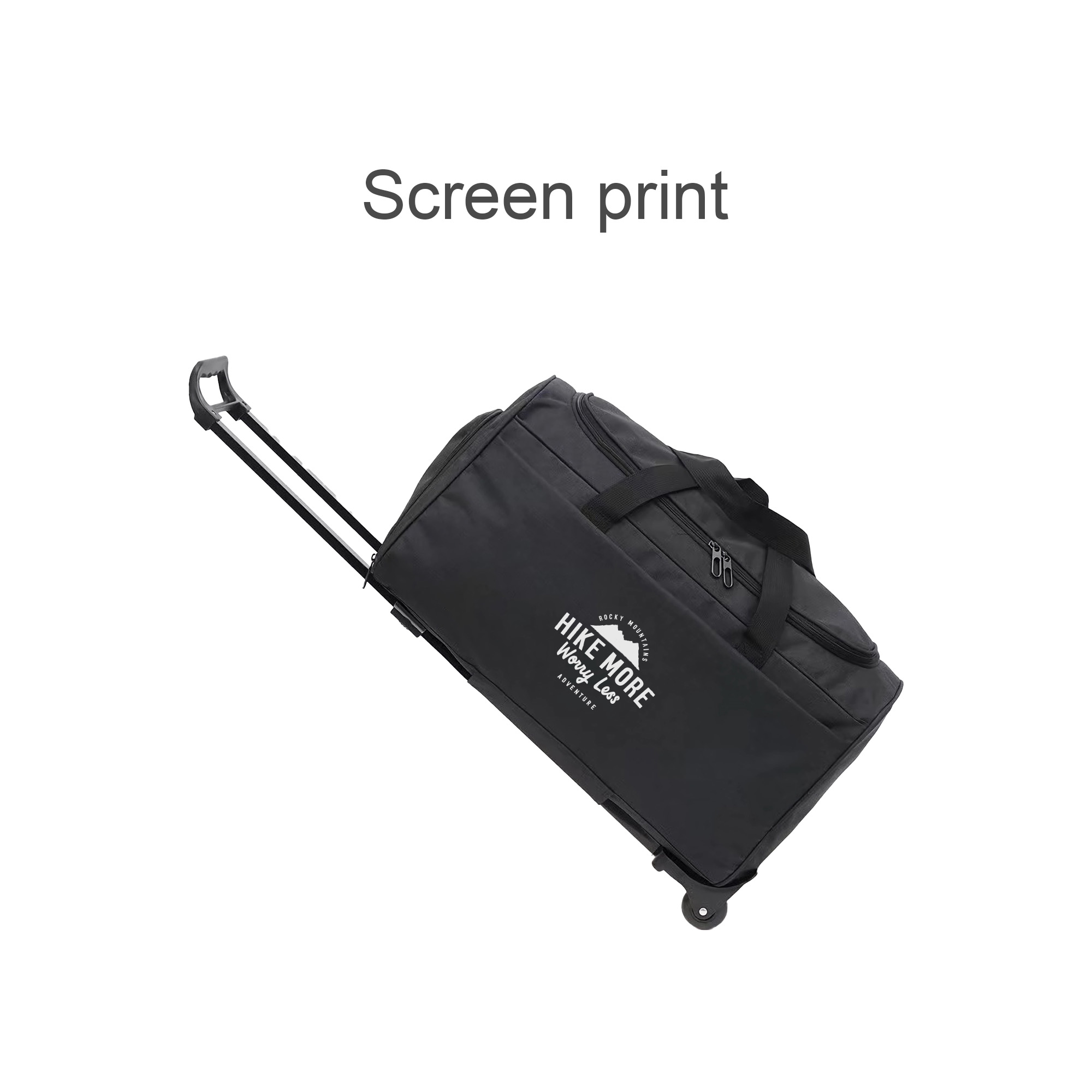 Wheeled Duffel Bag - Image 8
