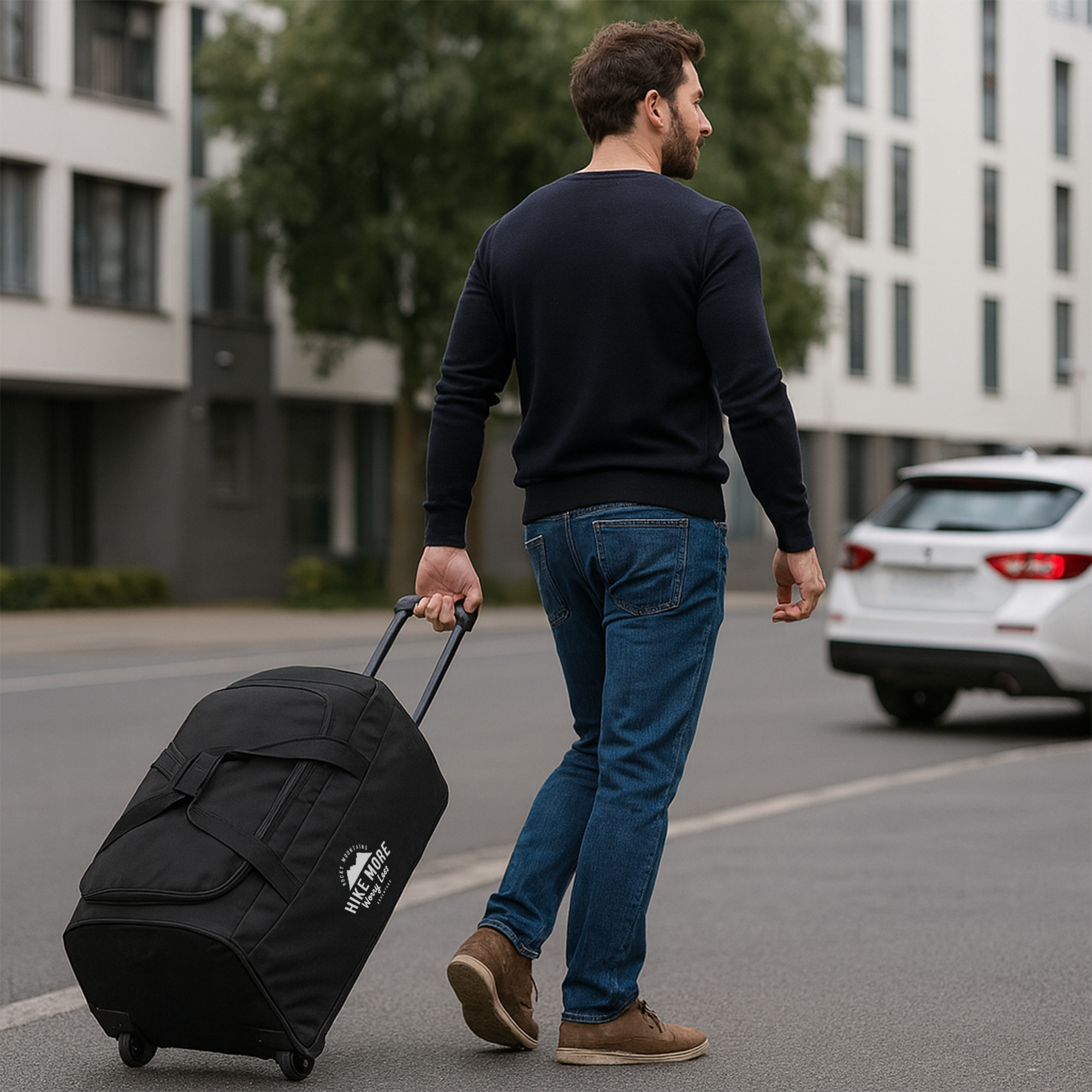 Wheeled Duffel Bag - Image 12