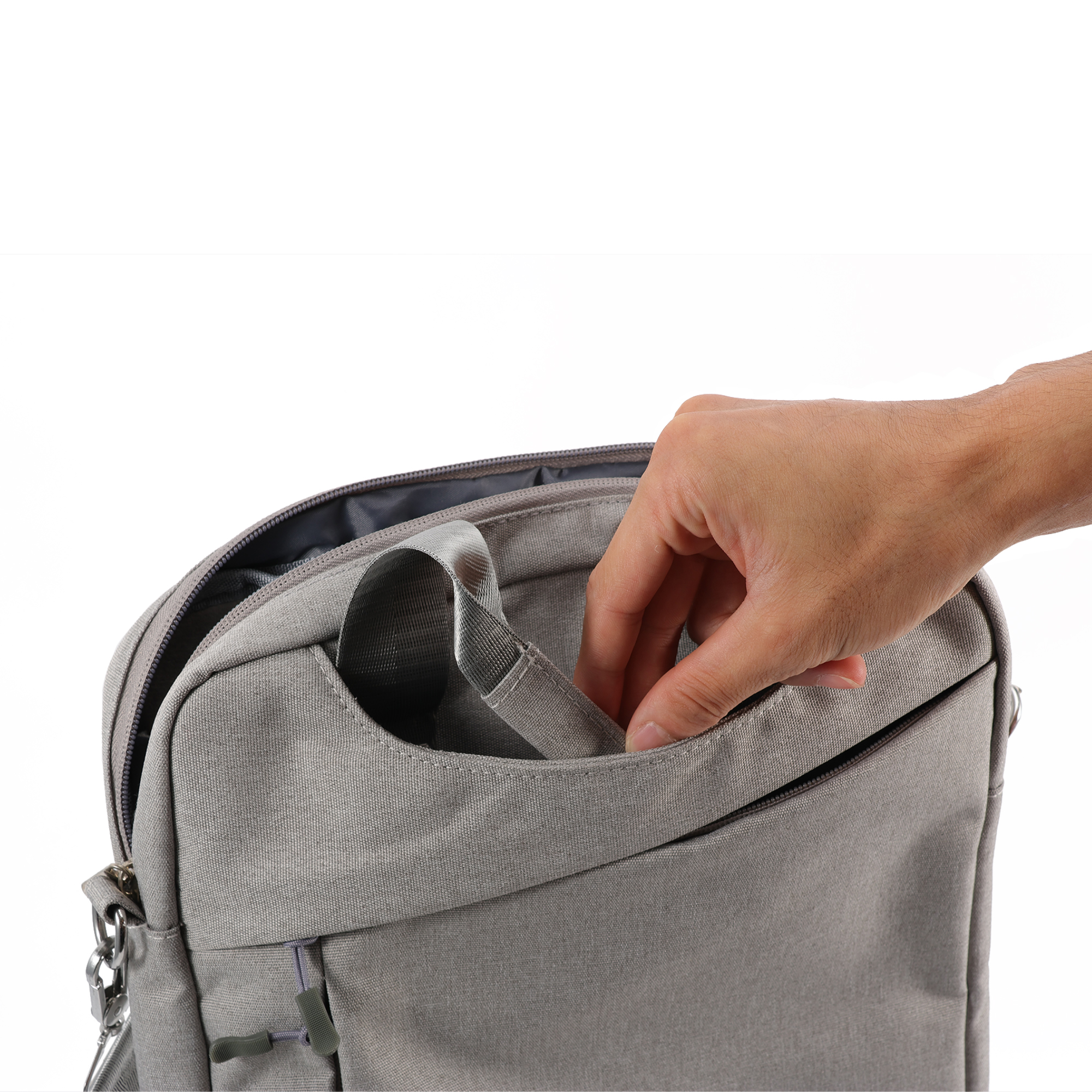 Business Sling Laptop Bag - Image 9