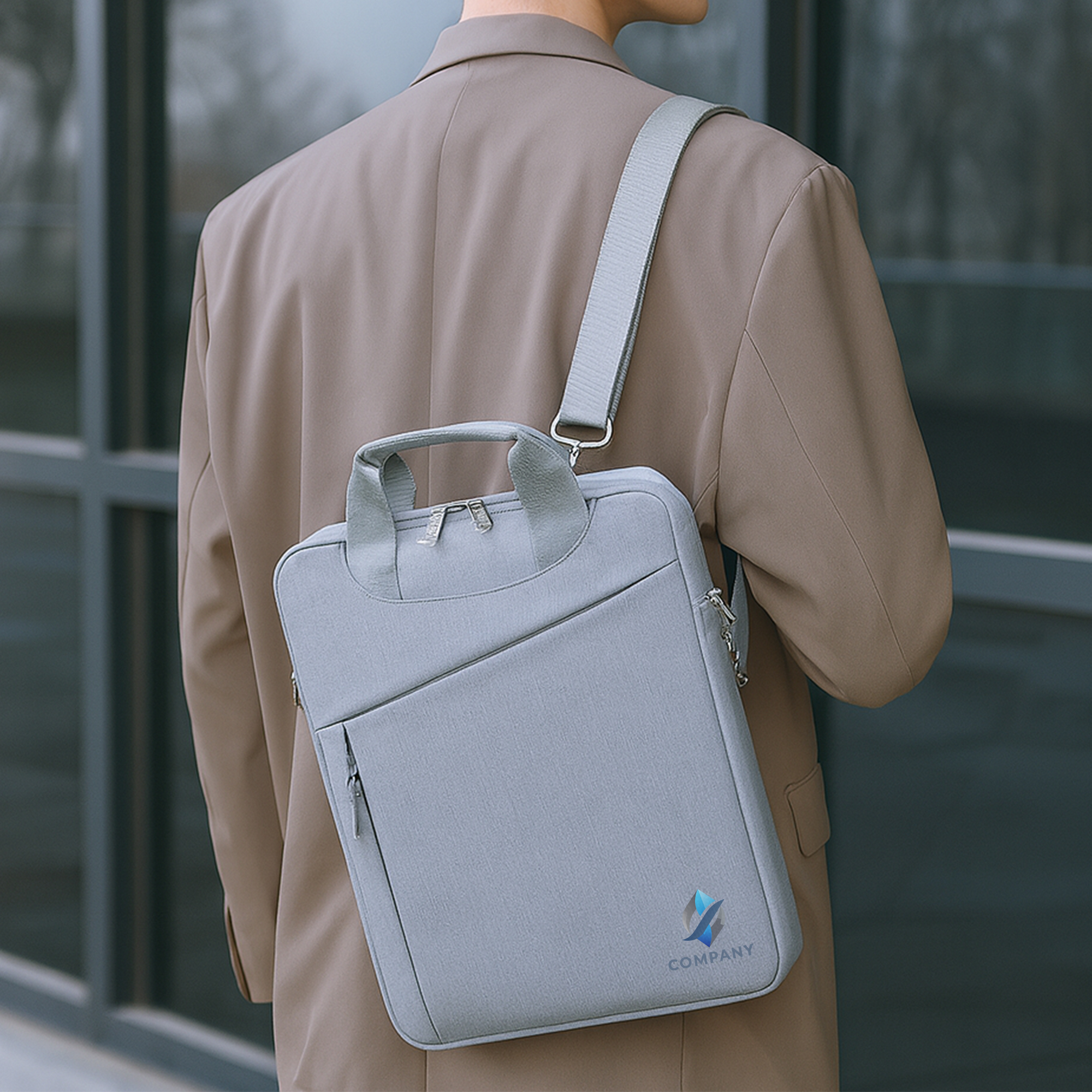 Business Sling Laptop Bag - Image 11