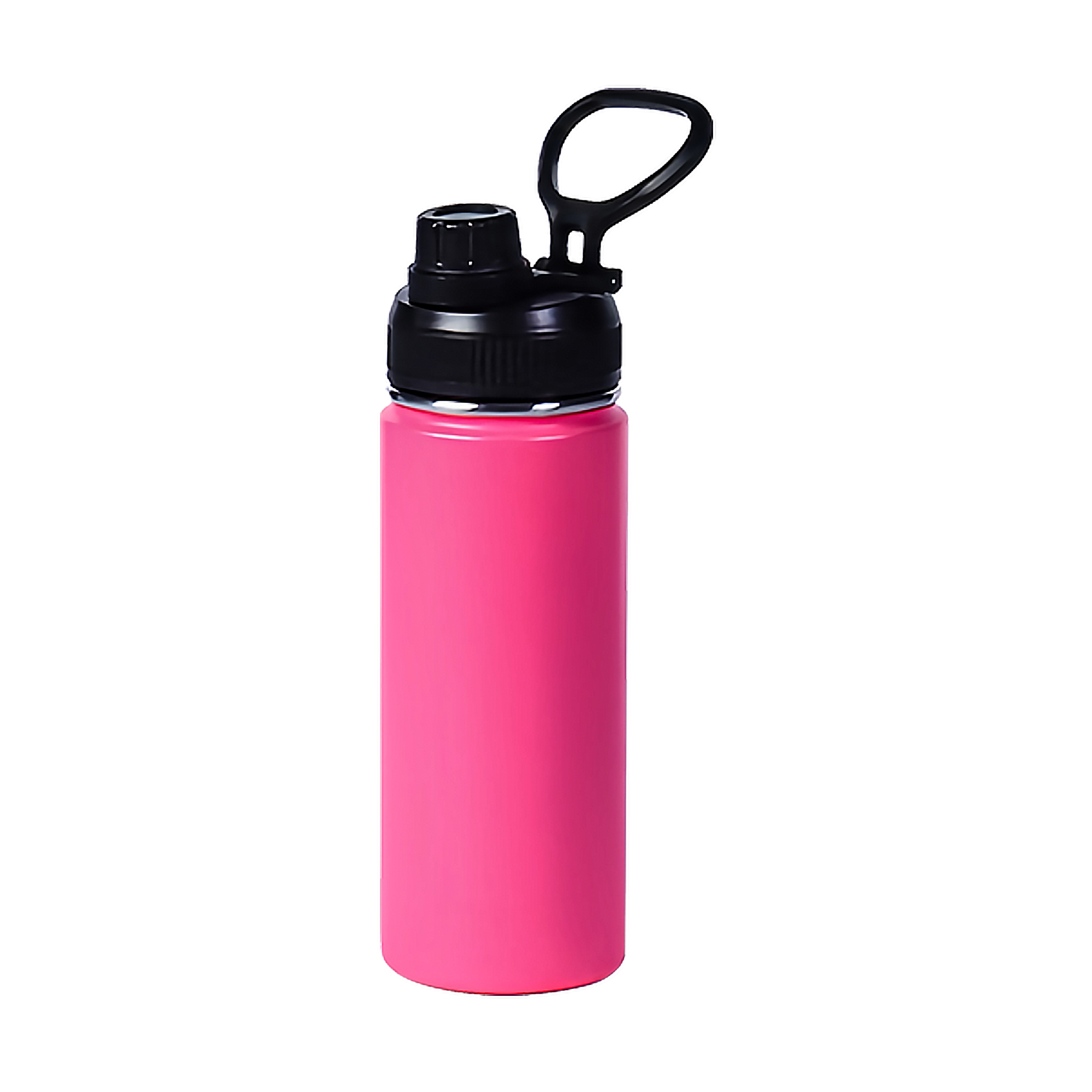 450ML/580ML/800ML Stainless Steel Double Wall Vacuum Drink Bottle with Carry Handle - Image 5