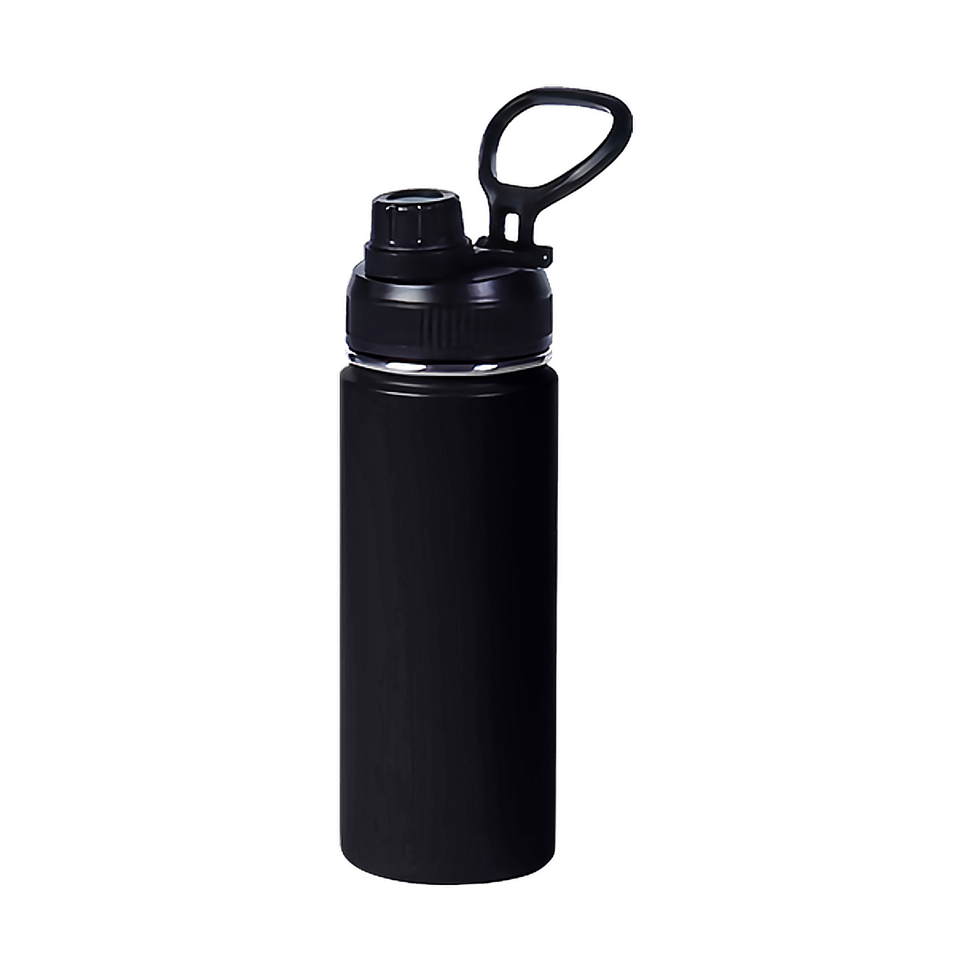 450ML/580ML/800ML Stainless Steel Double Wall Vacuum Drink Bottle with Carry Handle - Image 2
