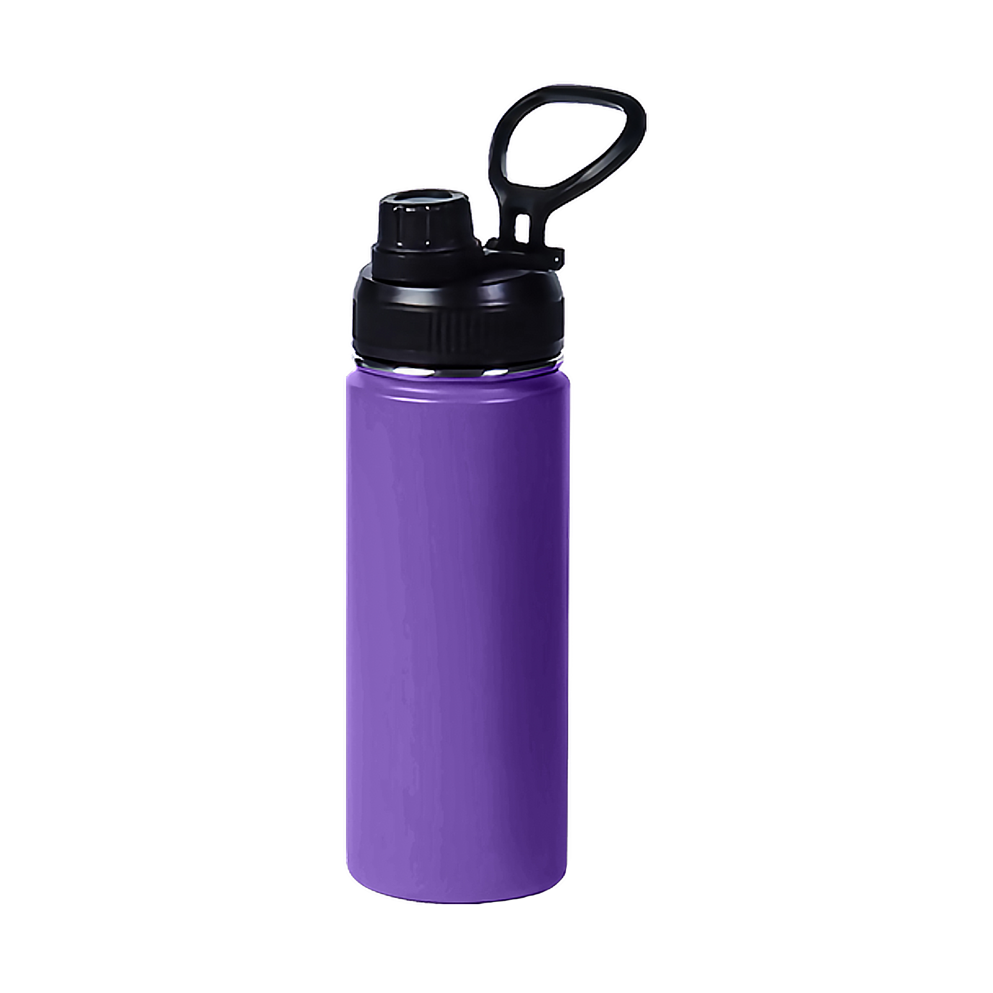 450ML/580ML/800ML Stainless Steel Double Wall Vacuum Drink Bottle with Carry Handle - Image 6
