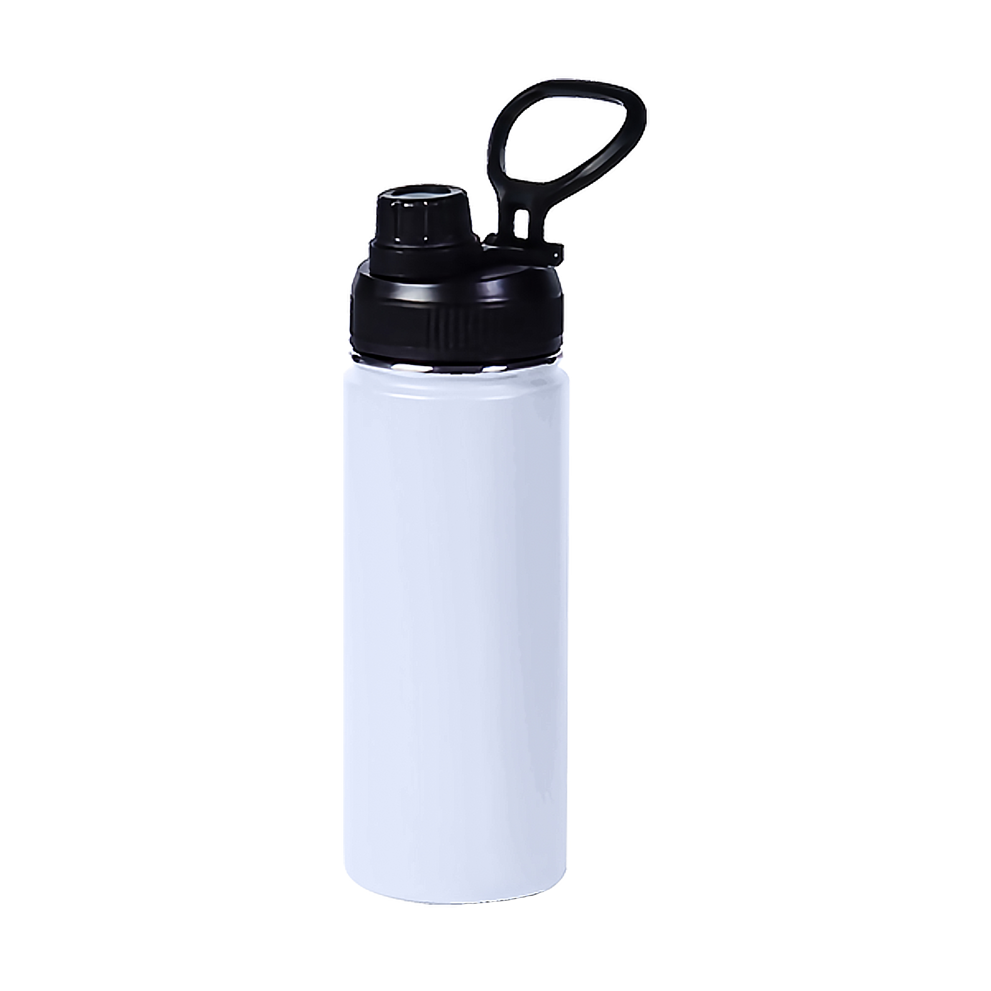 450ML/580ML/800ML Stainless Steel Double Wall Vacuum Drink Bottle with Carry Handle - Image 8
