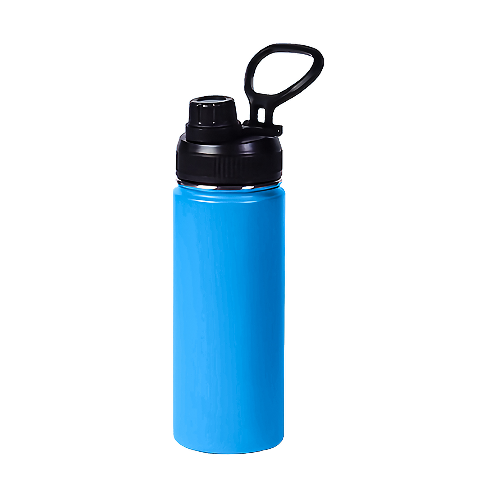 450ML/580ML/800ML Stainless Steel Double Wall Vacuum Drink Bottle with Carry Handle - Image 3
