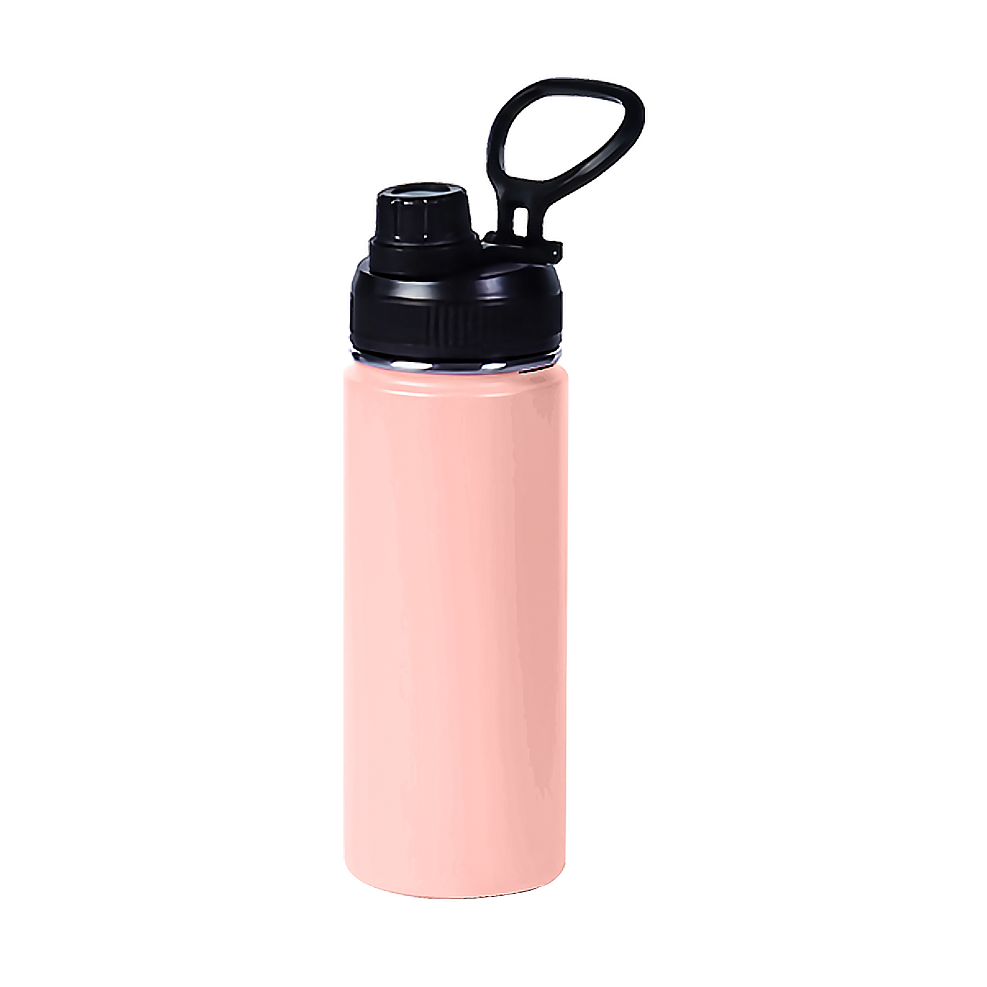 450ML/580ML/800ML Stainless Steel Double Wall Vacuum Drink Bottle with Carry Handle - Image 11