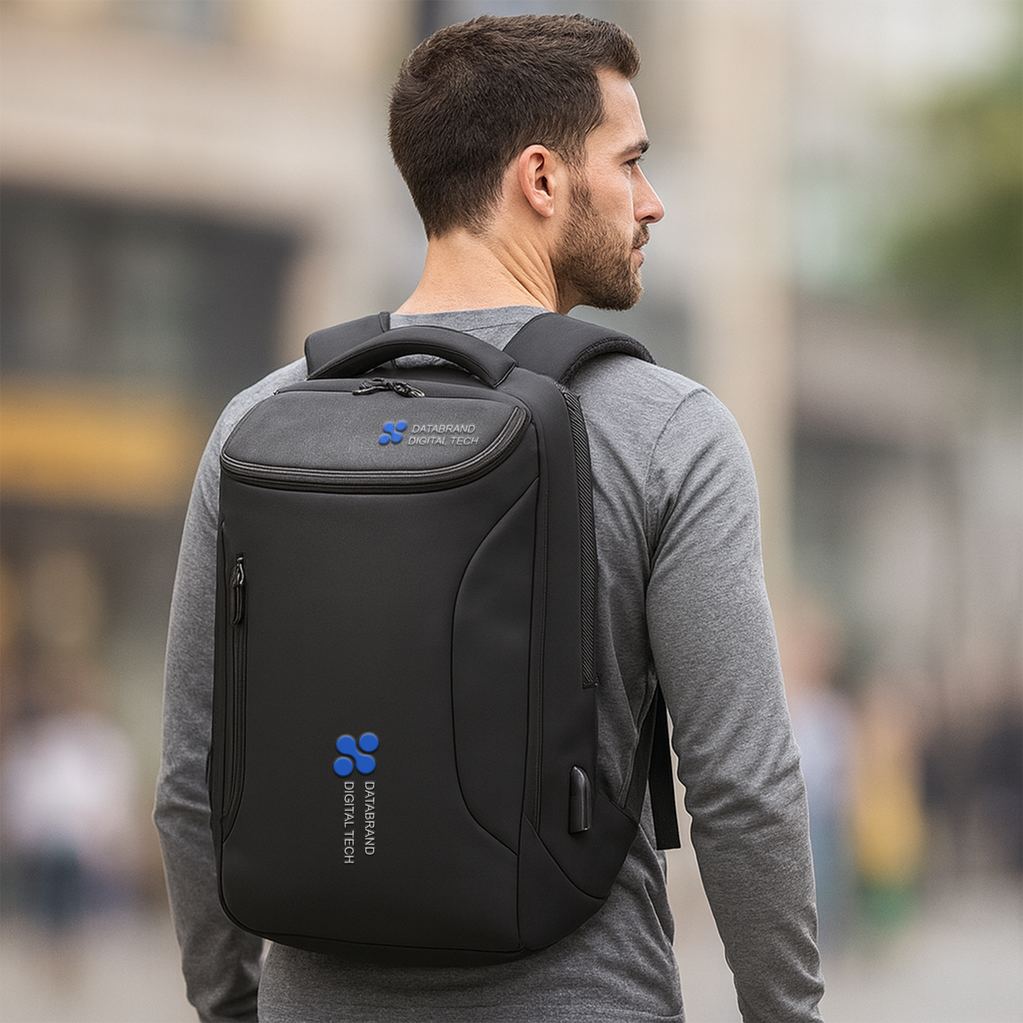 Waterproof Business Backpack - Image 10