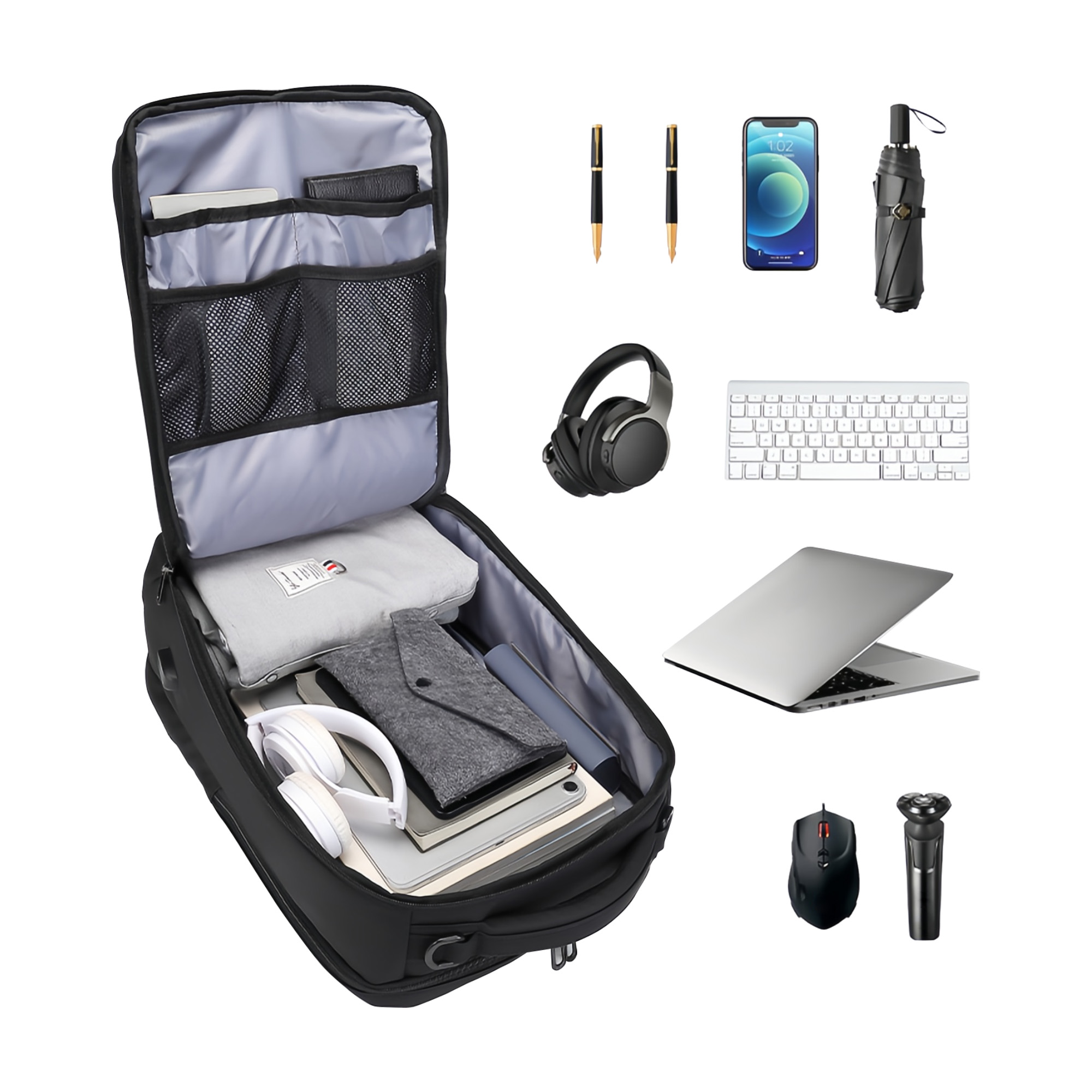 Waterproof Business Backpack - Image 9