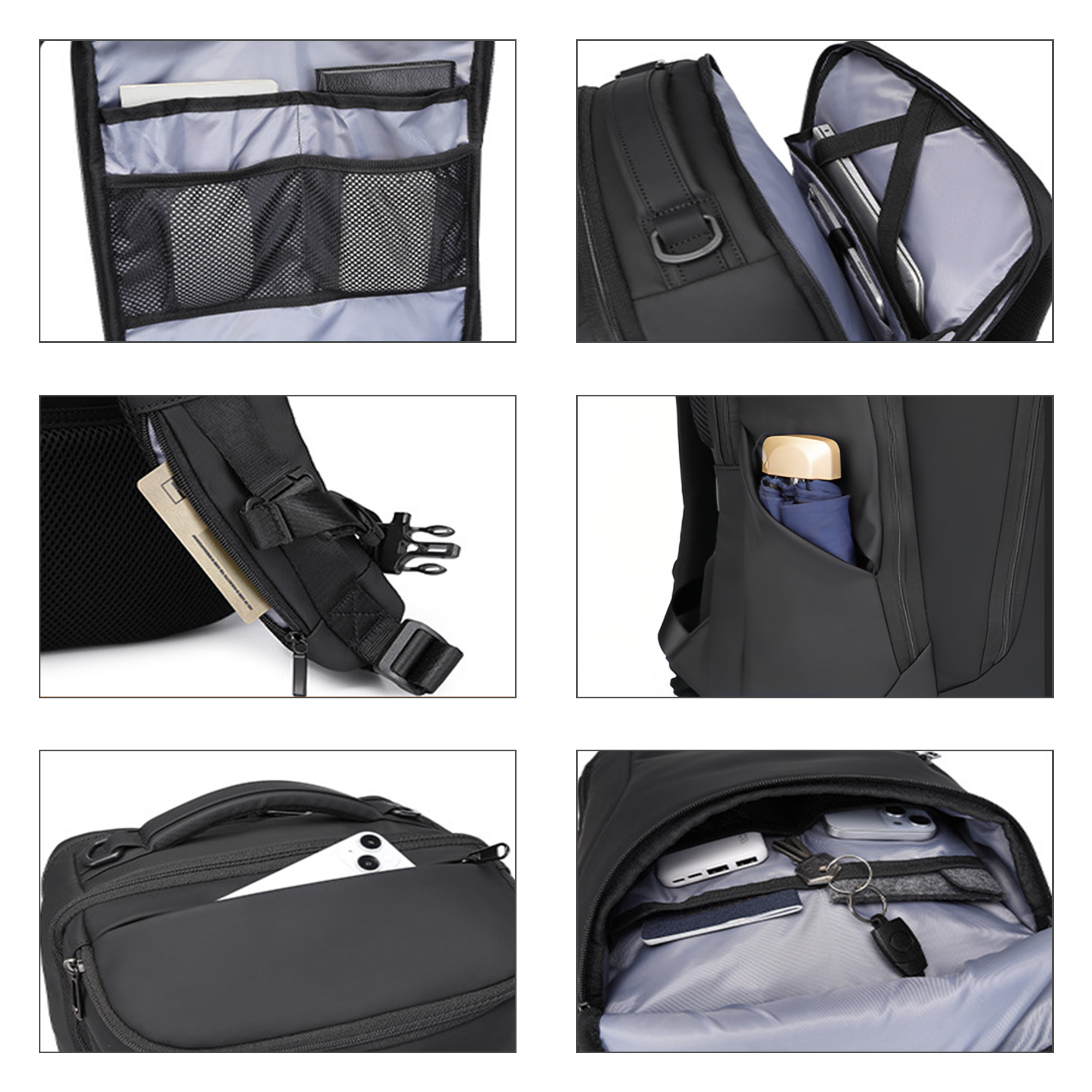 Waterproof Business Backpack - Image 8