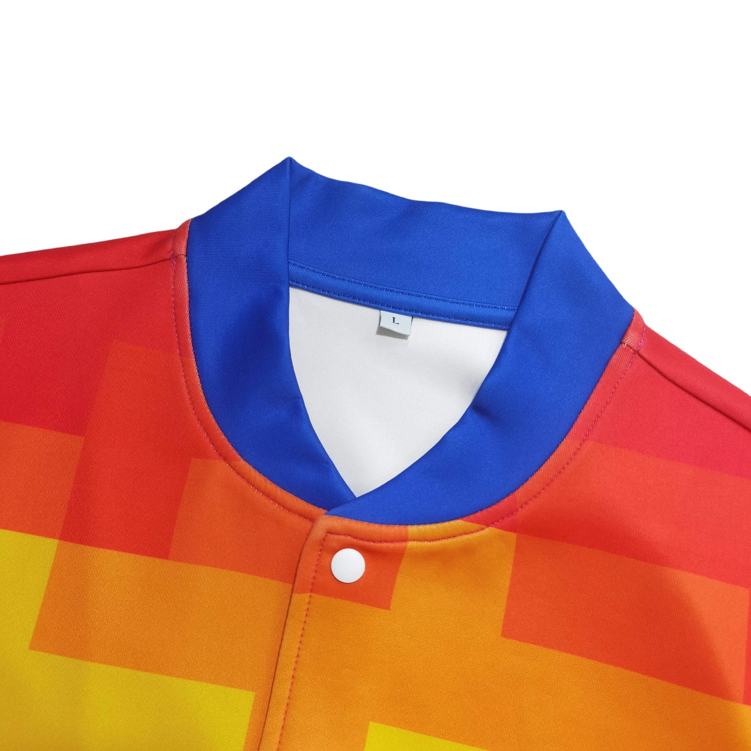 Unisex Polyester Spandex Sublimated Track Jacket - Image 3