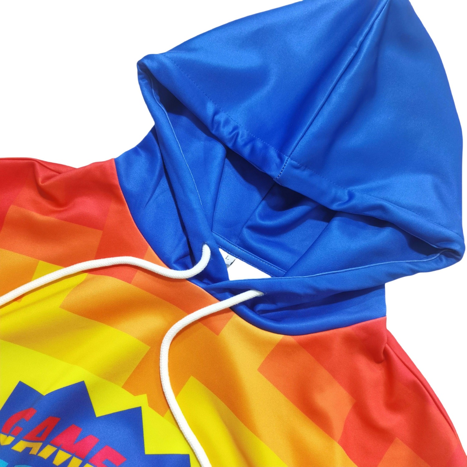 Unisex Adults Polyester Spandex Sublimated Track Hoodie - Image 3