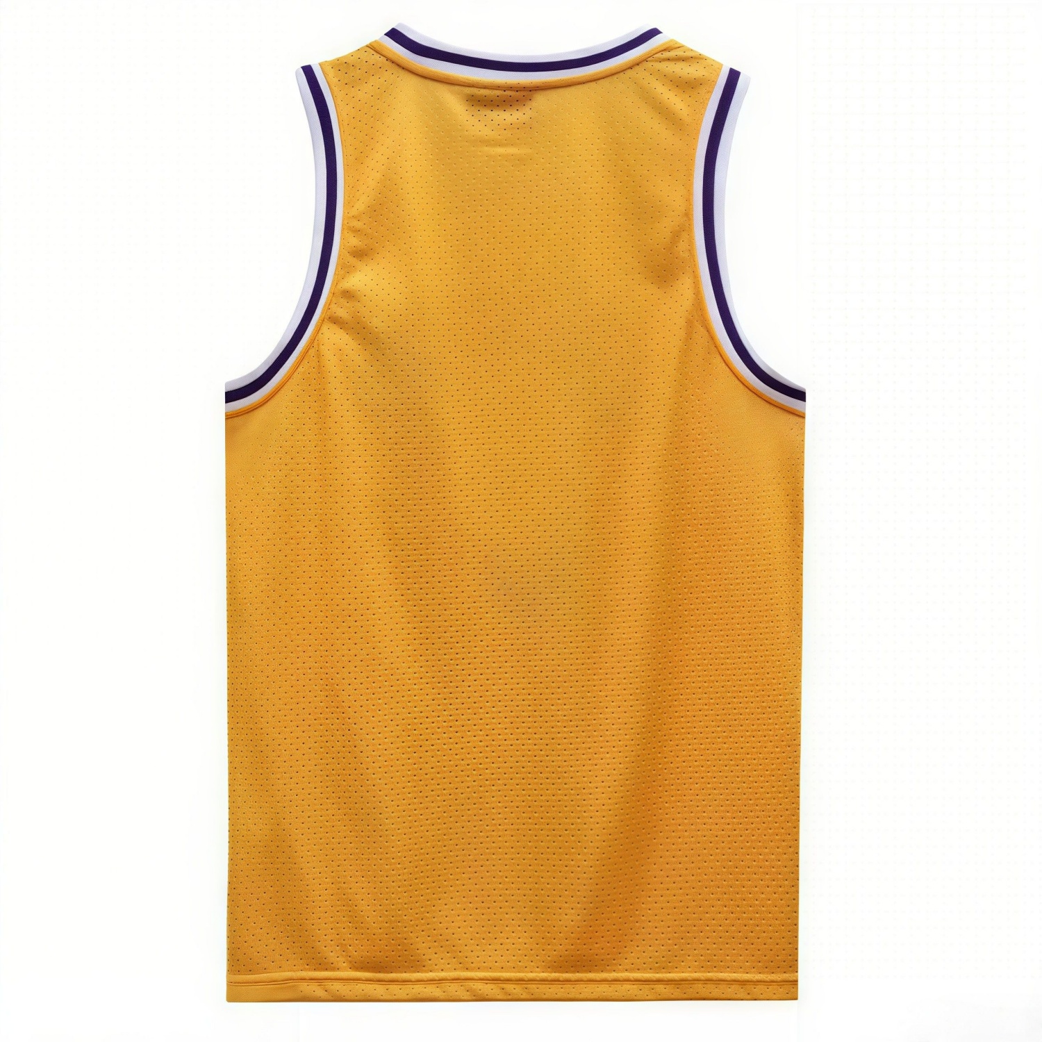 100% Polyester Sublimated Crew Neck Sleeveless Sport Jersey - Image 4
