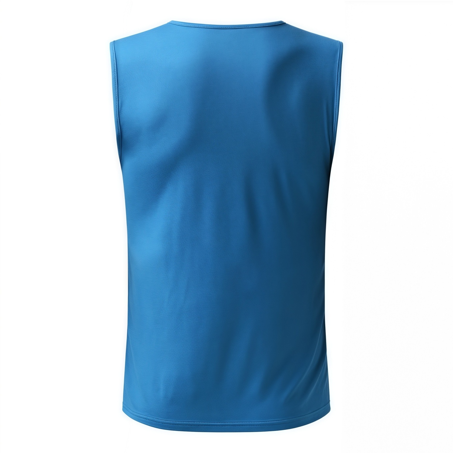 100% Polyester Micro Mesh Sublimated Small V-Neck Buttoned Singlet - Image 4