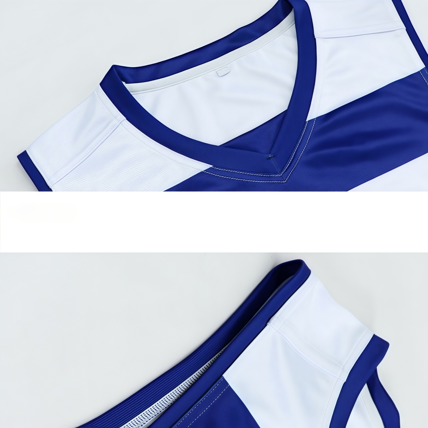 100% Polyester Micro Mesh Sublimated Special V-Neck Singlet - Image 5