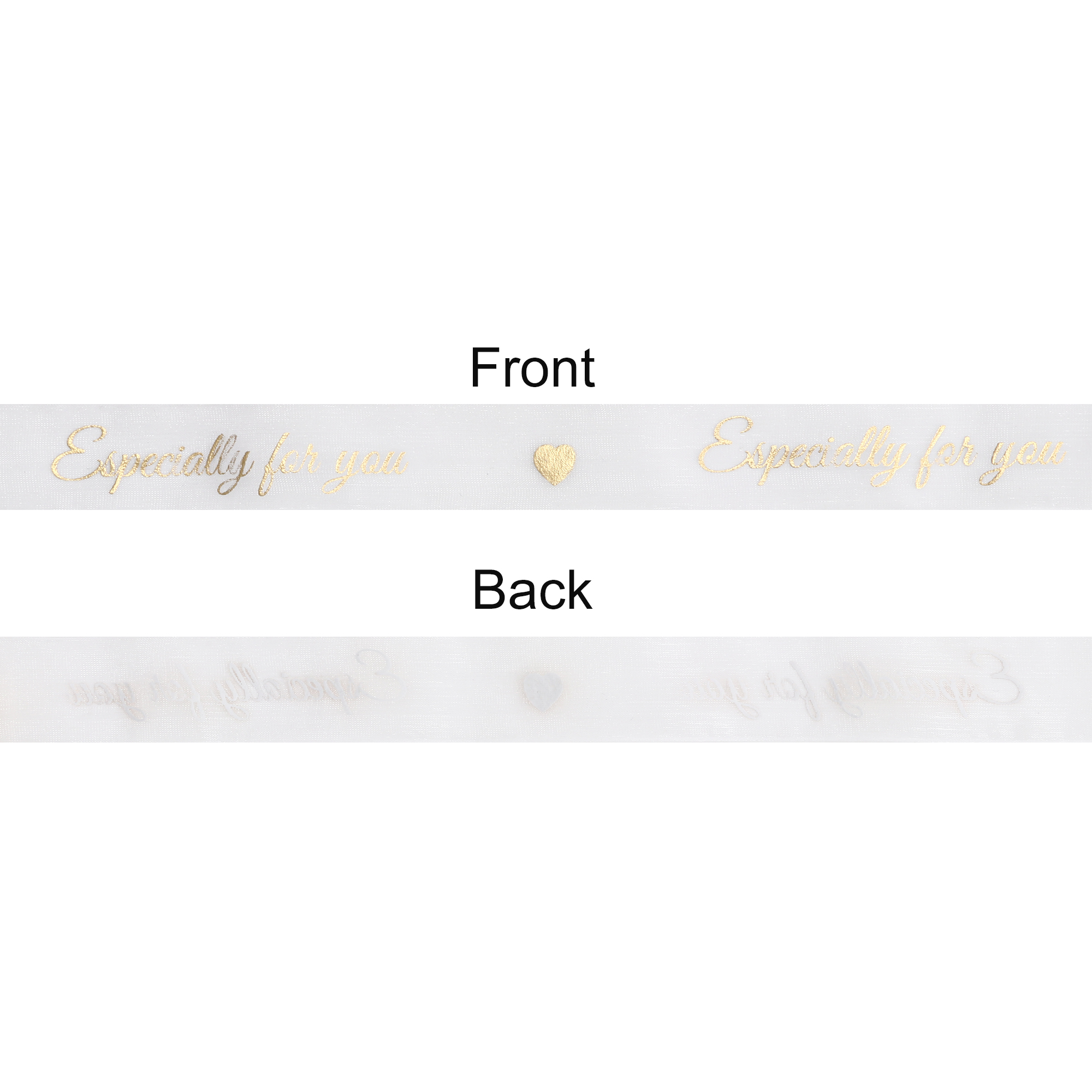19mm Organza Ribbon - Image 11