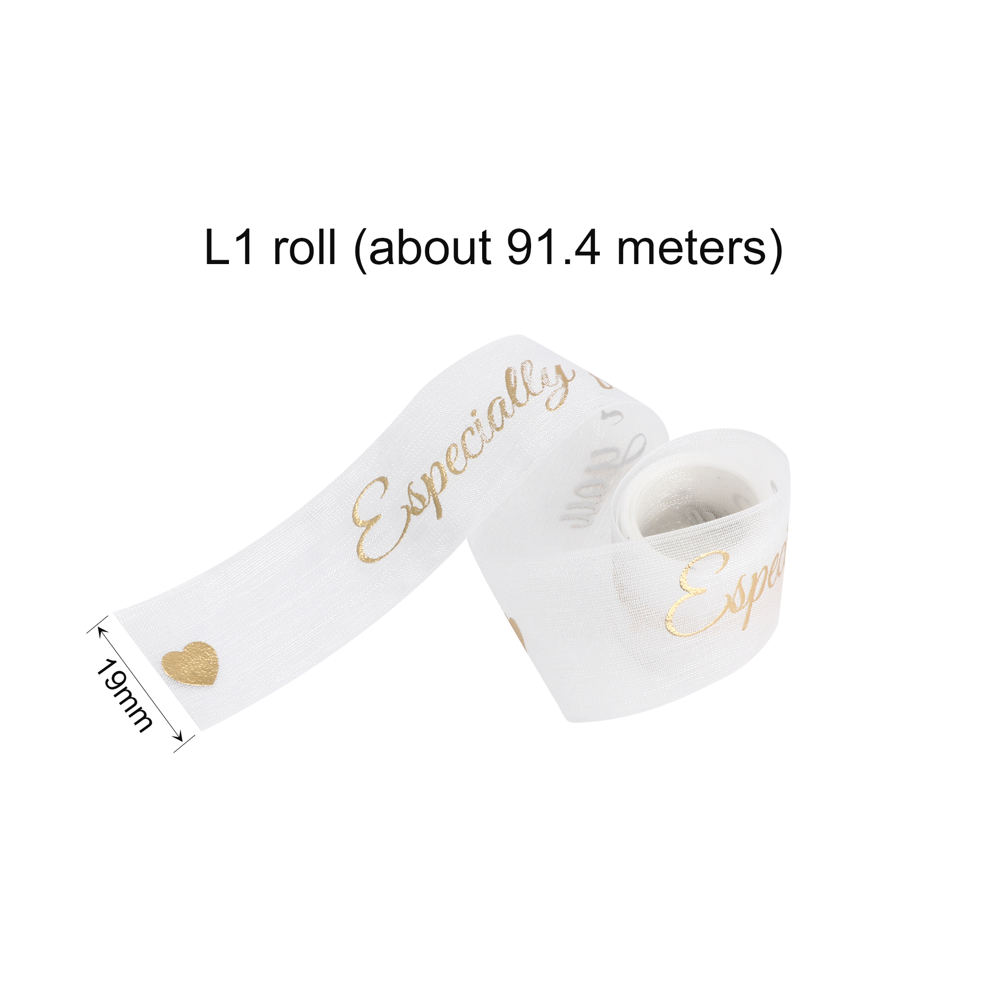 19mm Organza Ribbon - Image 9