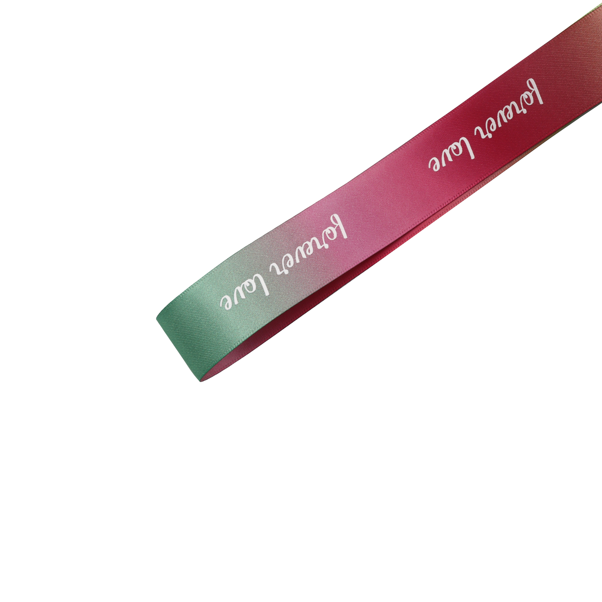 19mm Rainbow Satin Polyester Ribbon - Image 7