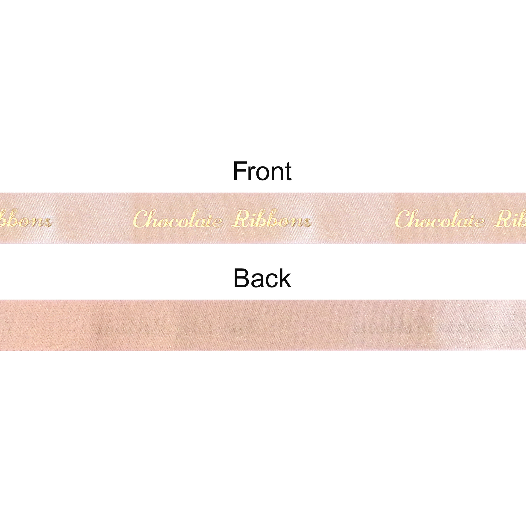 16mm Glitter Gold Purl Satin Ribbon - Image 6