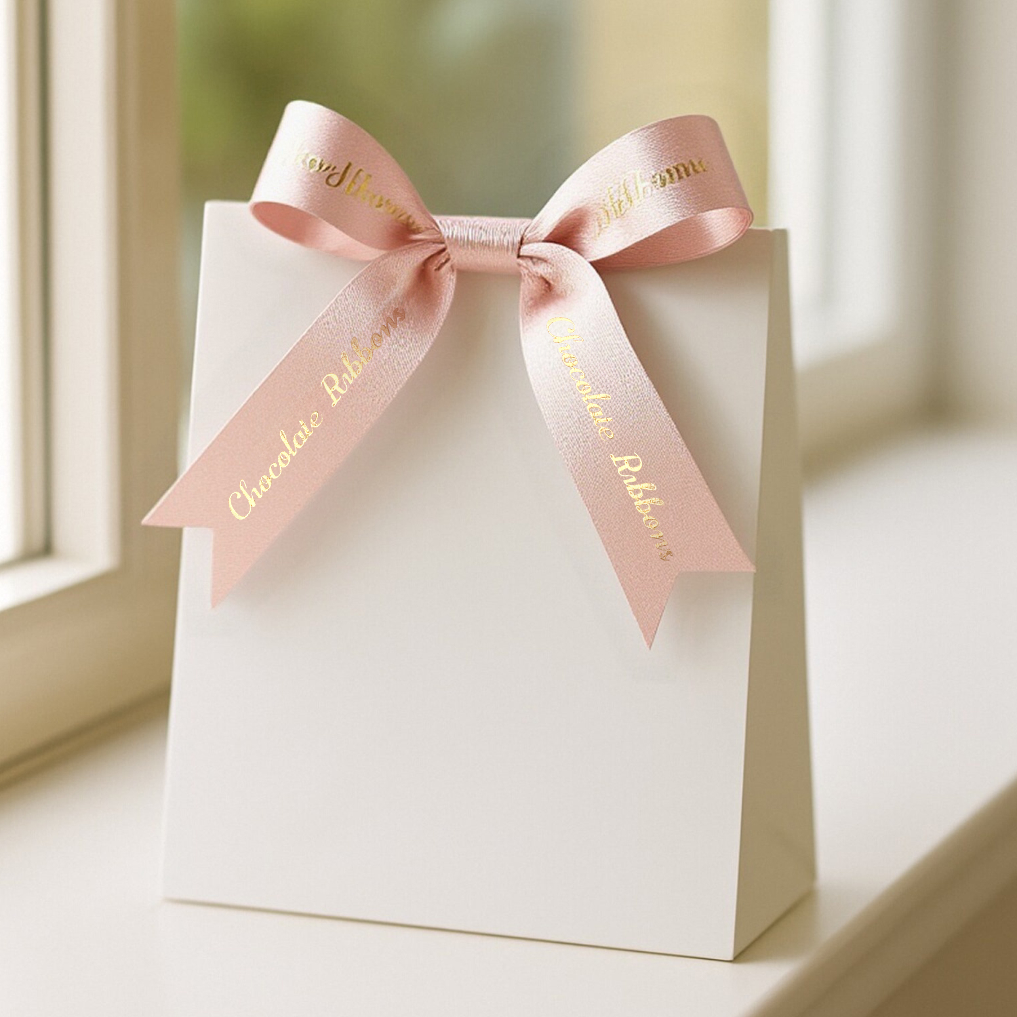 16mm Glitter Gold Purl Satin Ribbon - Image 9