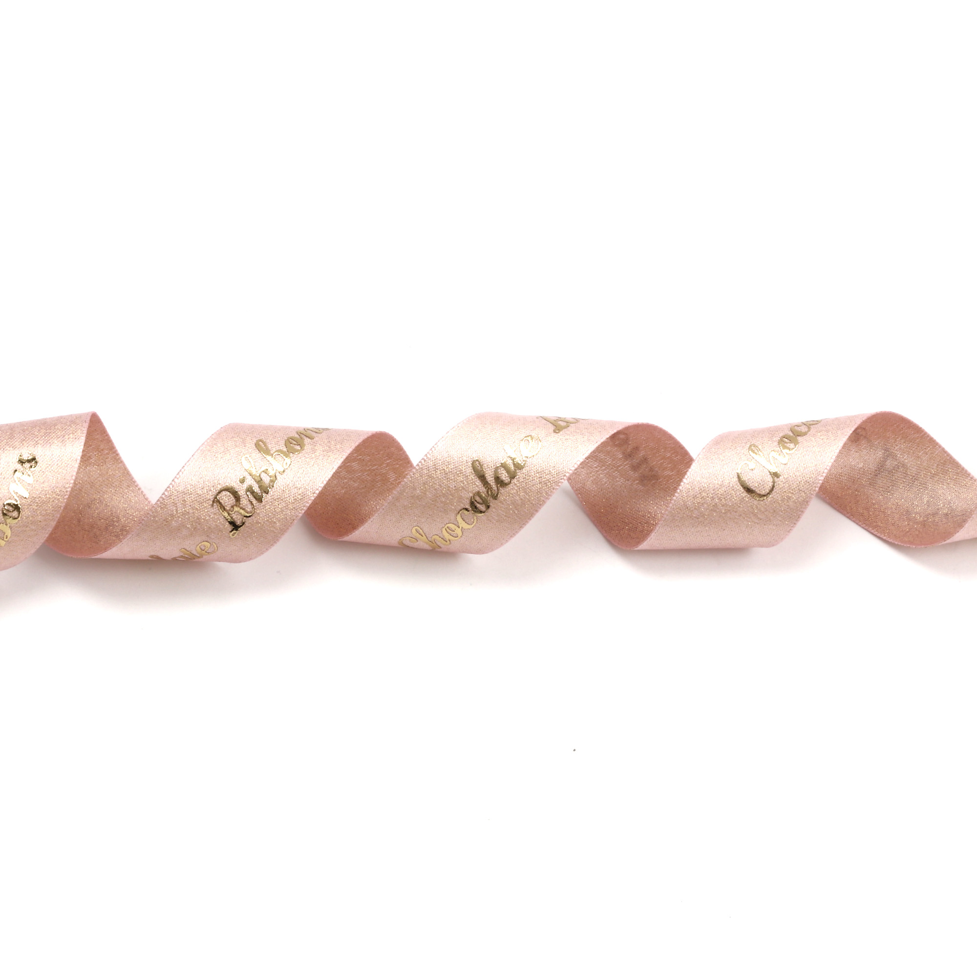 16mm Glitter Gold Purl Satin Ribbon - Image 7