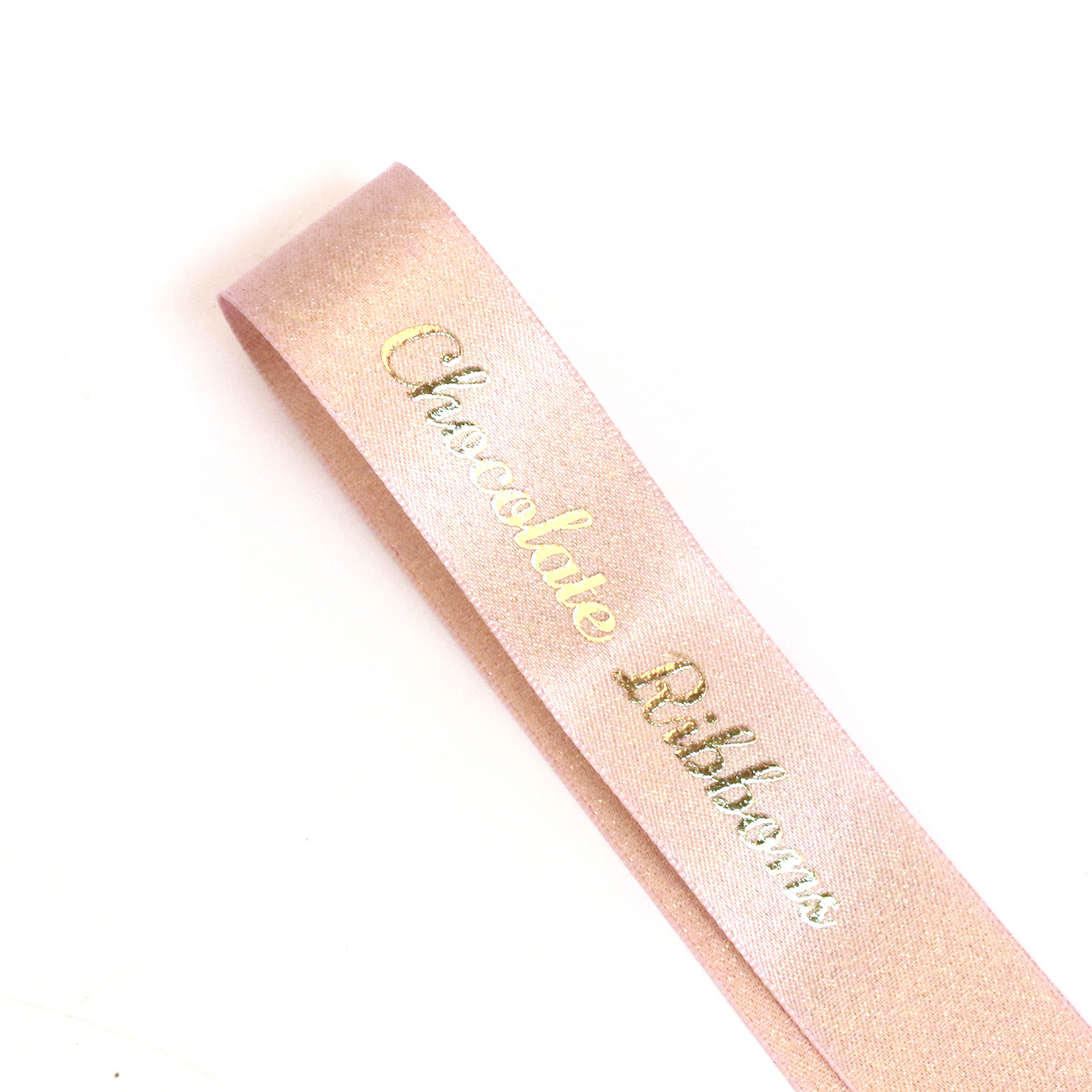 16mm Glitter Gold Purl Satin Ribbon - Image 8