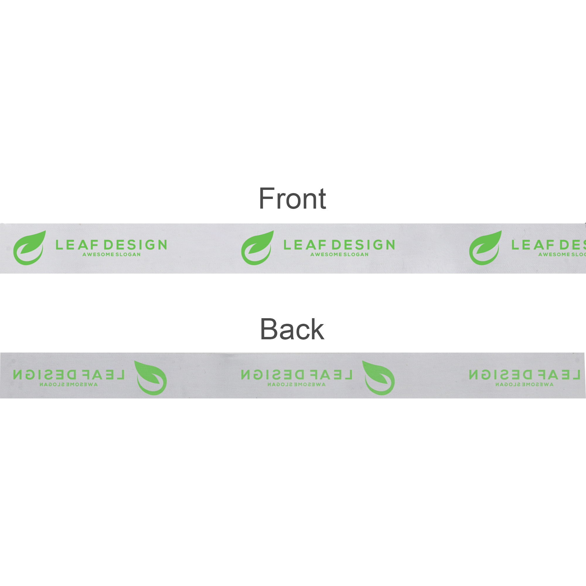 16mm RPET Screen Printed Satin Polyester Ribbon - Image 18
