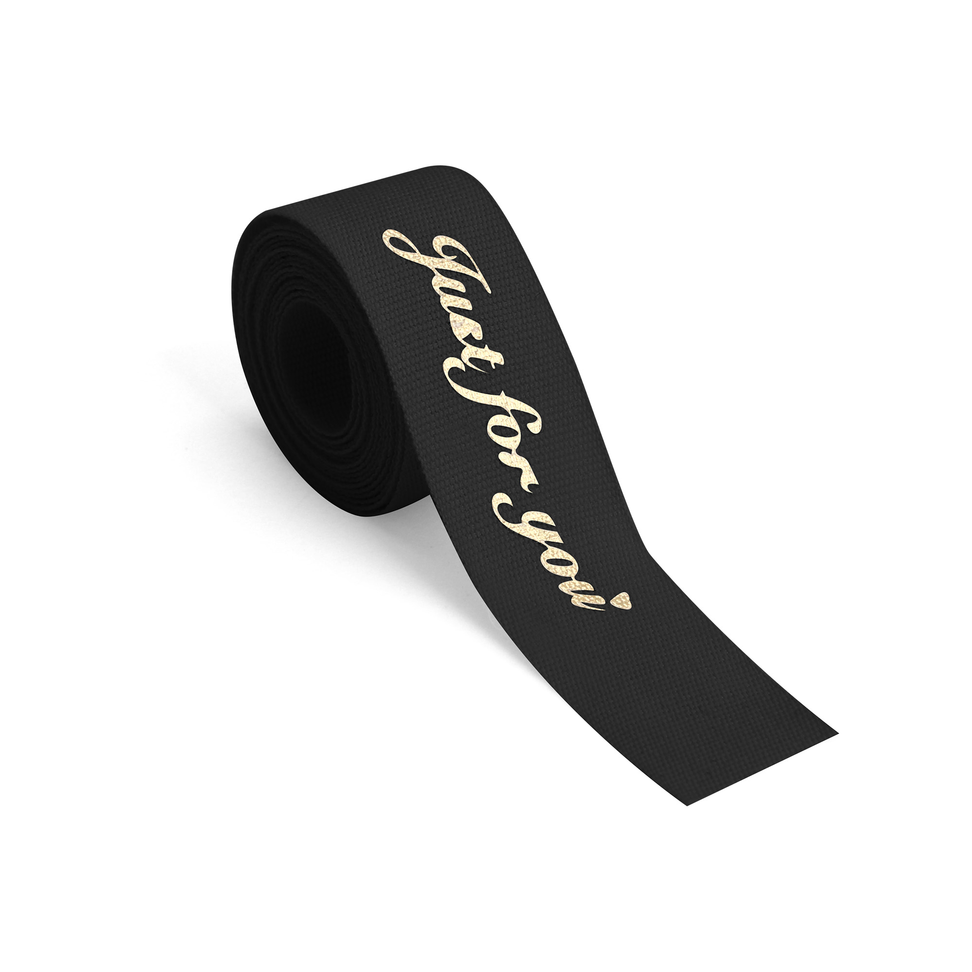 16mm Hot Stamping Cotton Ribbon - Image 3