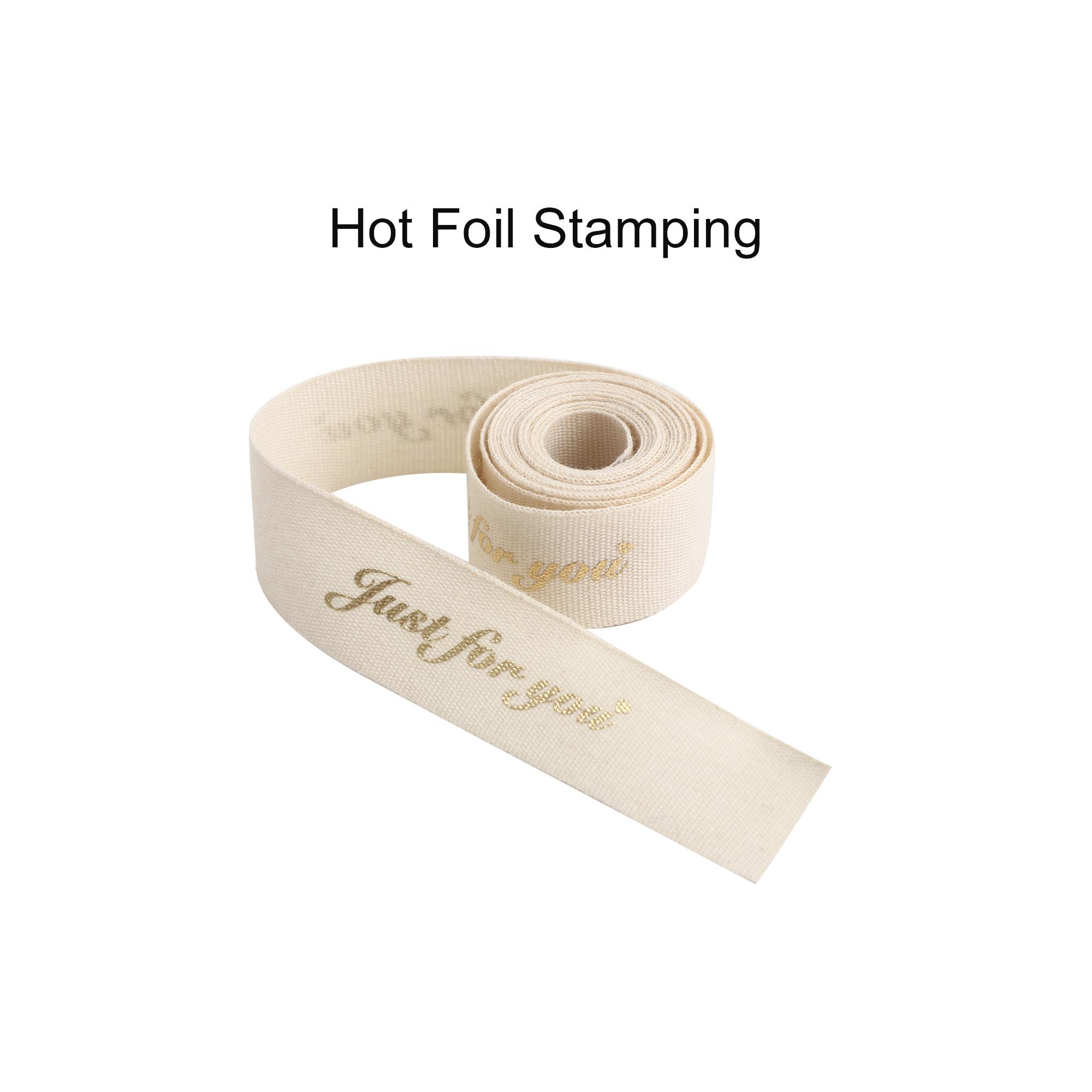 16mm Hot Stamping Cotton Ribbon - Image 7