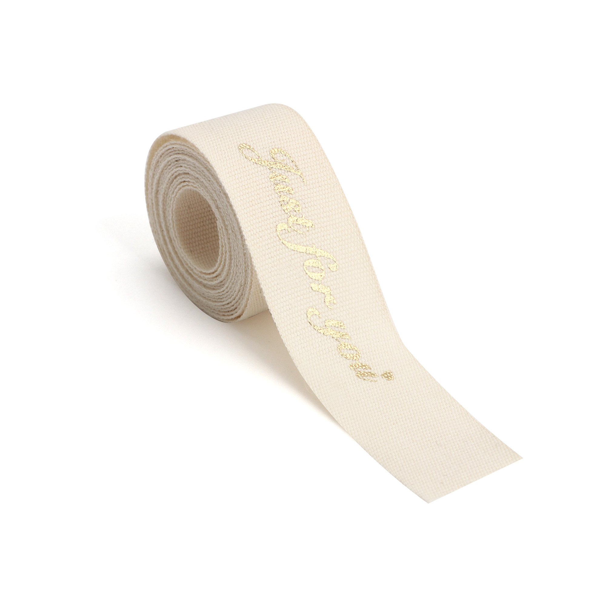 16mm Hot Stamping Cotton Ribbon - Image 2