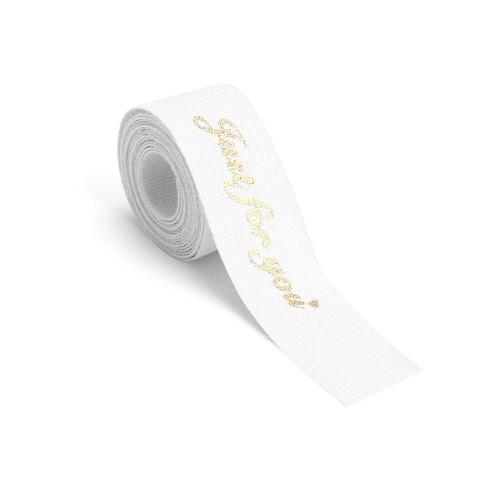 16mm Hot Stamping Cotton Ribbon - Image 4