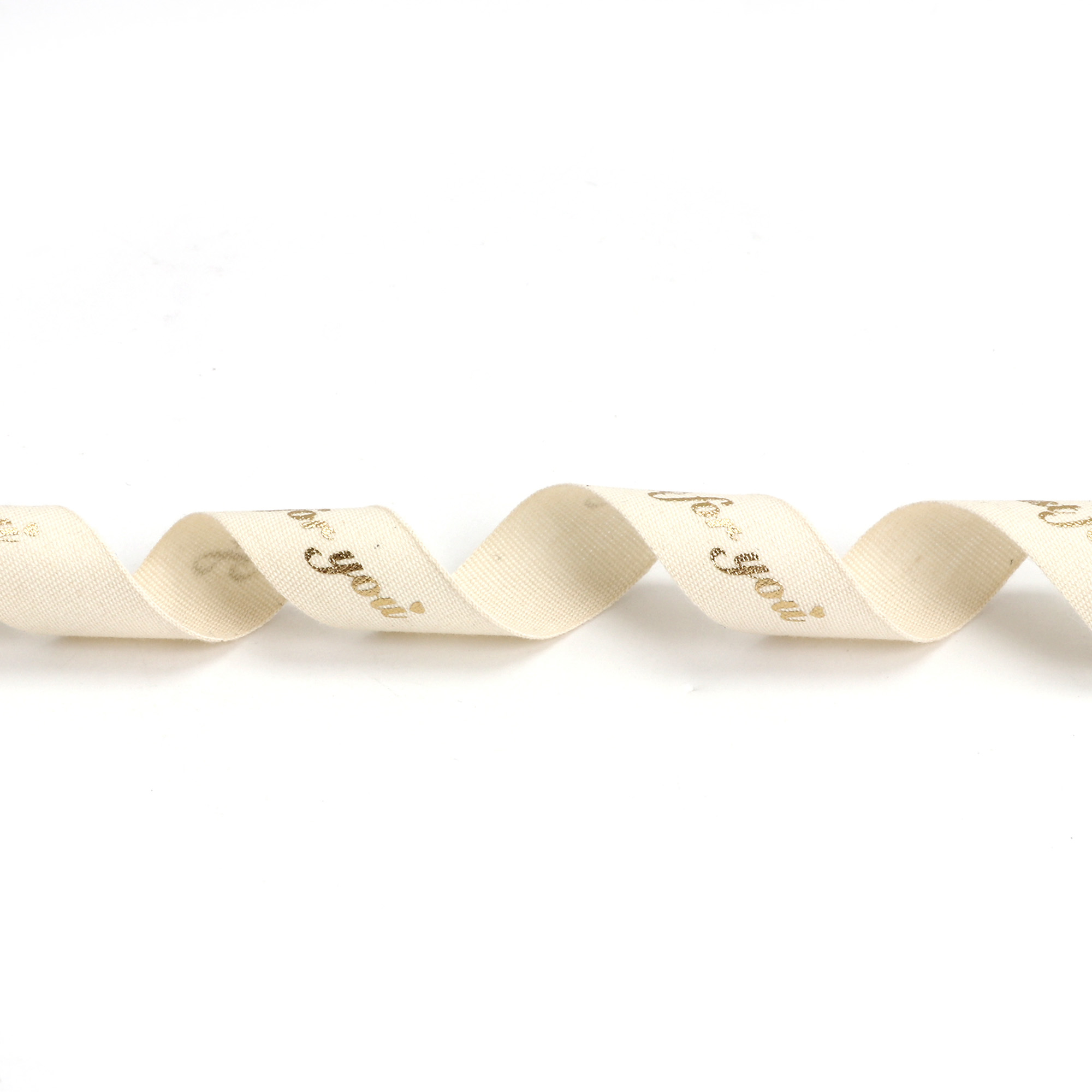 16mm Hot Stamping Cotton Ribbon - Image 9