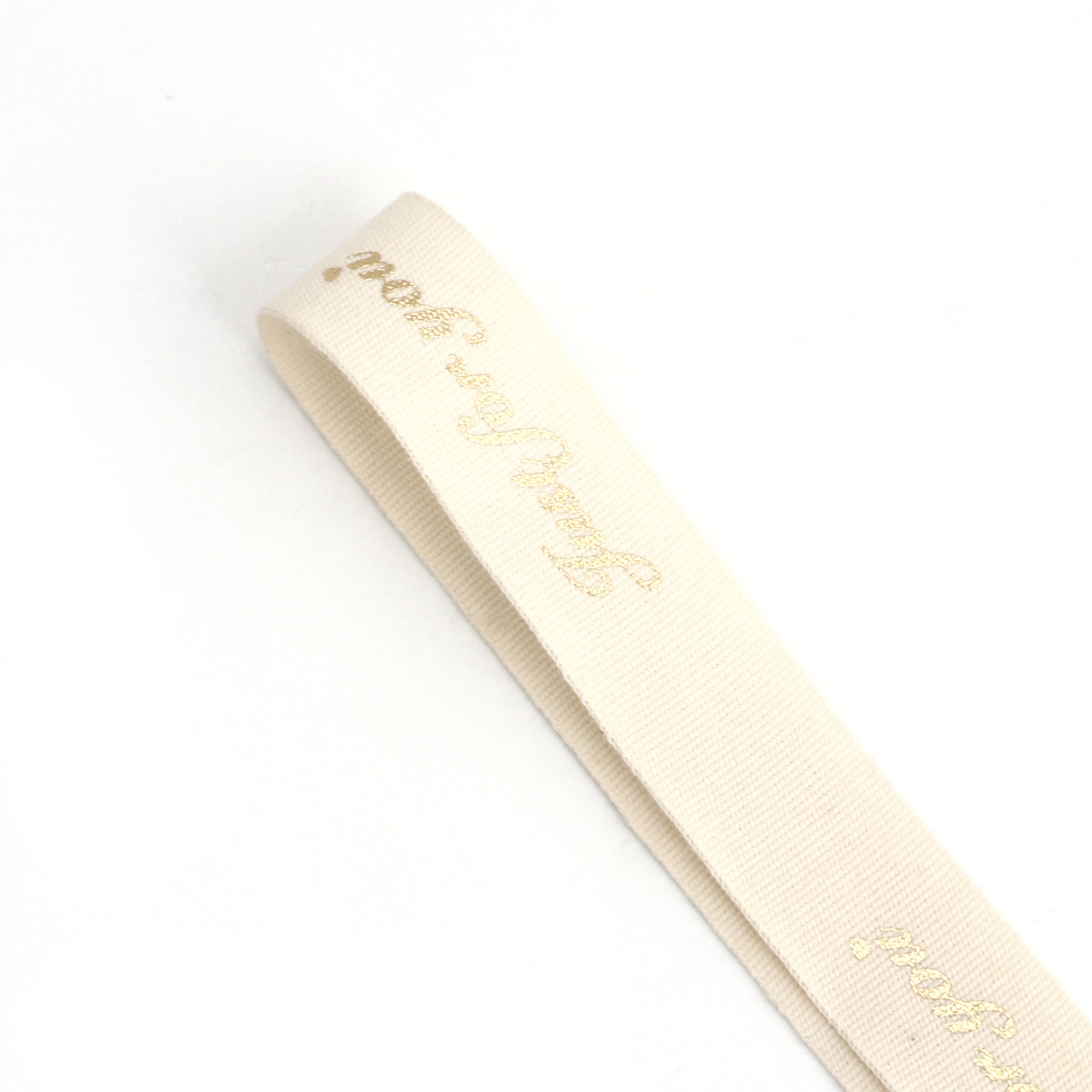 16mm Hot Stamping Cotton Ribbon - Image 10