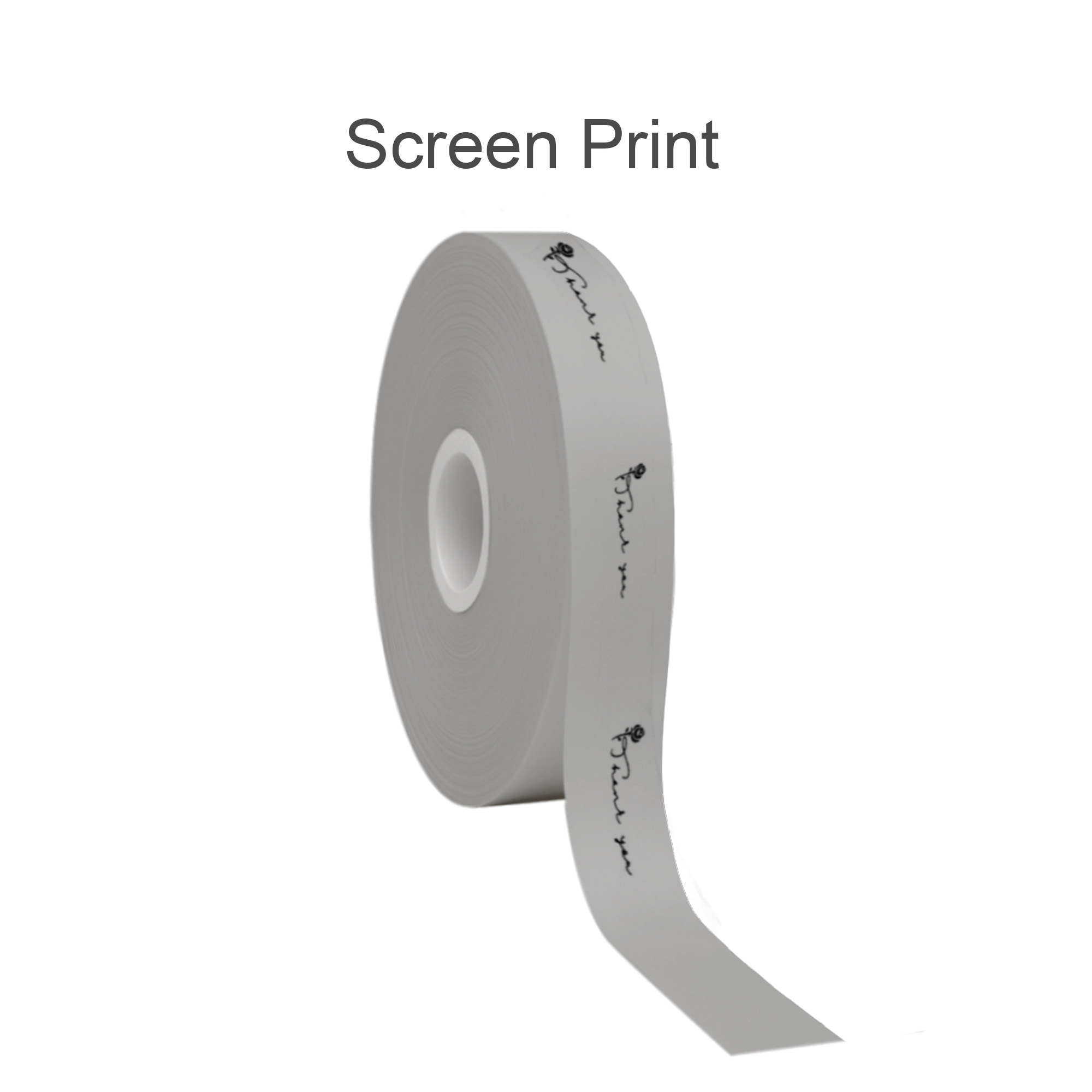 16mm Screen Printed Cotton Ribbon - Image 7