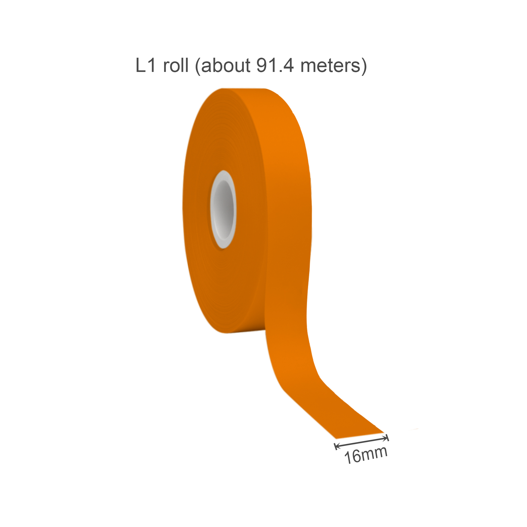 16mm Screen Printed Satin Polyester Ribbon - Image 16