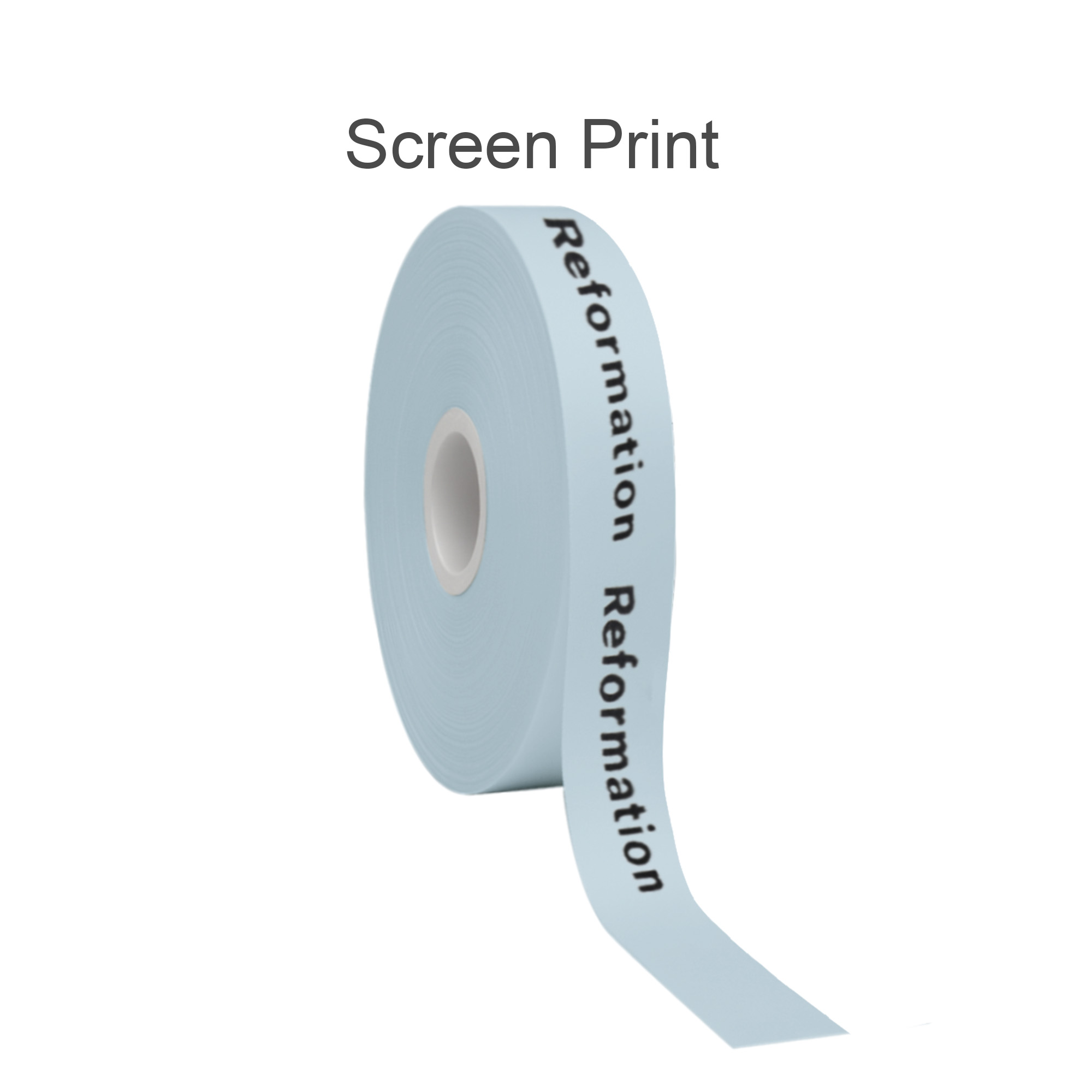16mm Screen Printed Satin Polyester Ribbon - Image 17