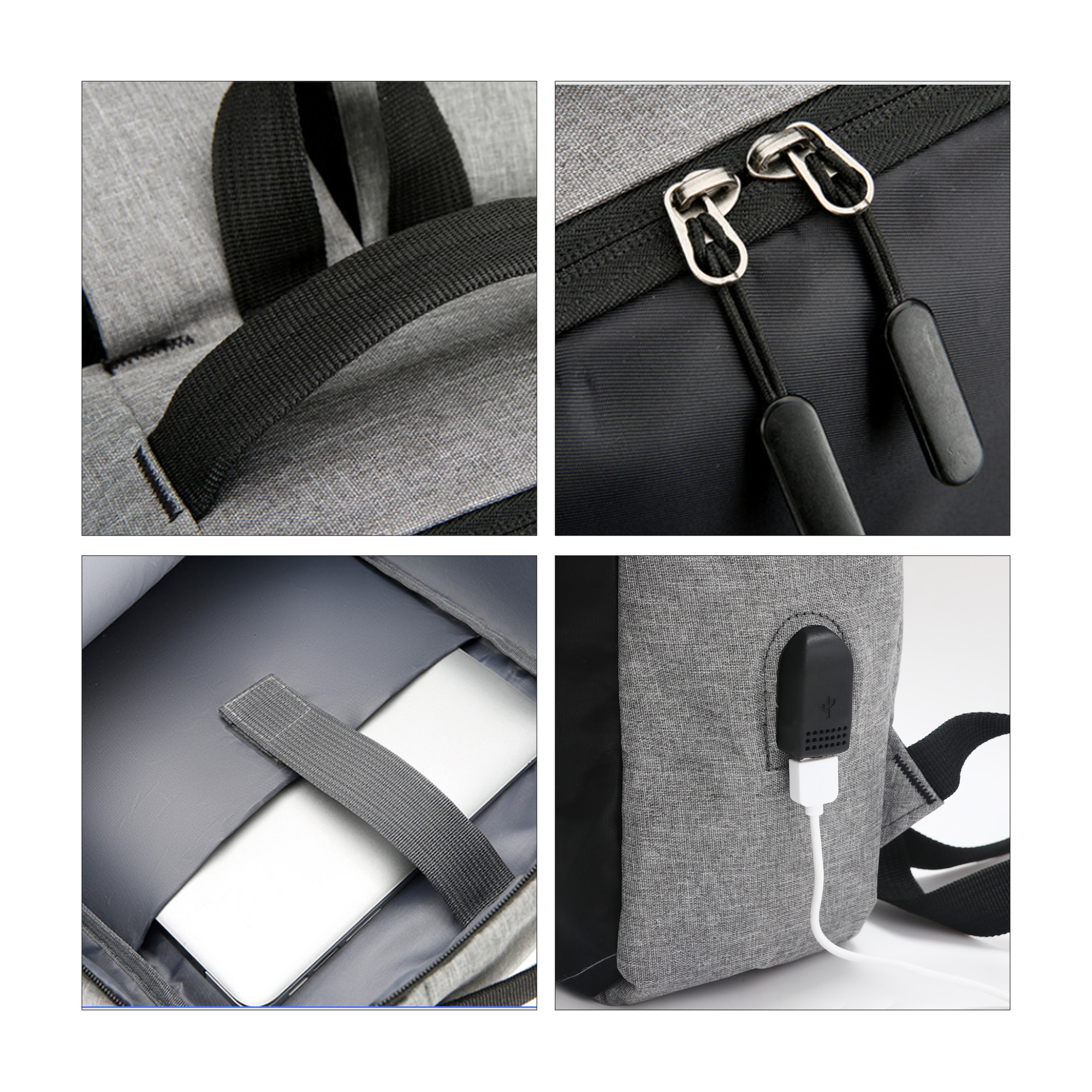 Laptop Backpack with USB Charging - Image 12