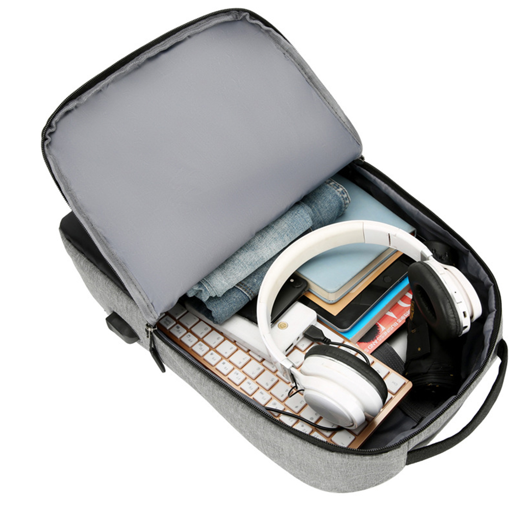 Laptop Backpack with USB Charging - Image 9